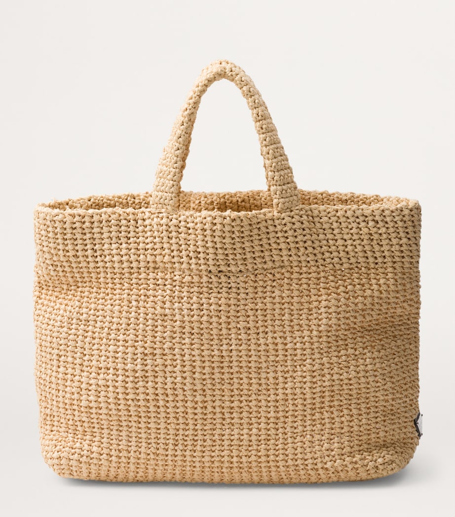 Crochet Tote Bag F0018 Image 4