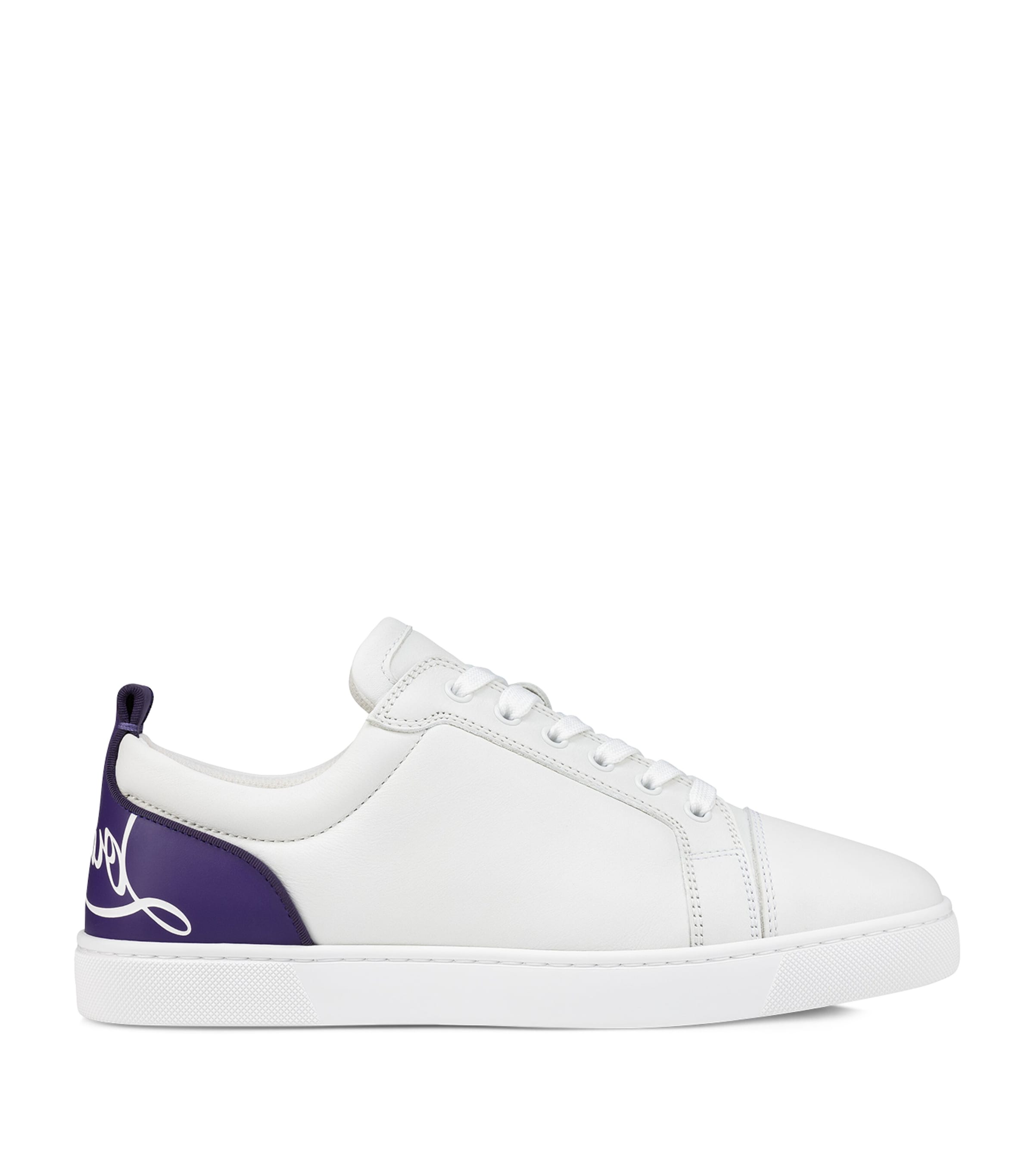 Shop Christian Louboutin Fun Louis Junior Low-top Sneakers