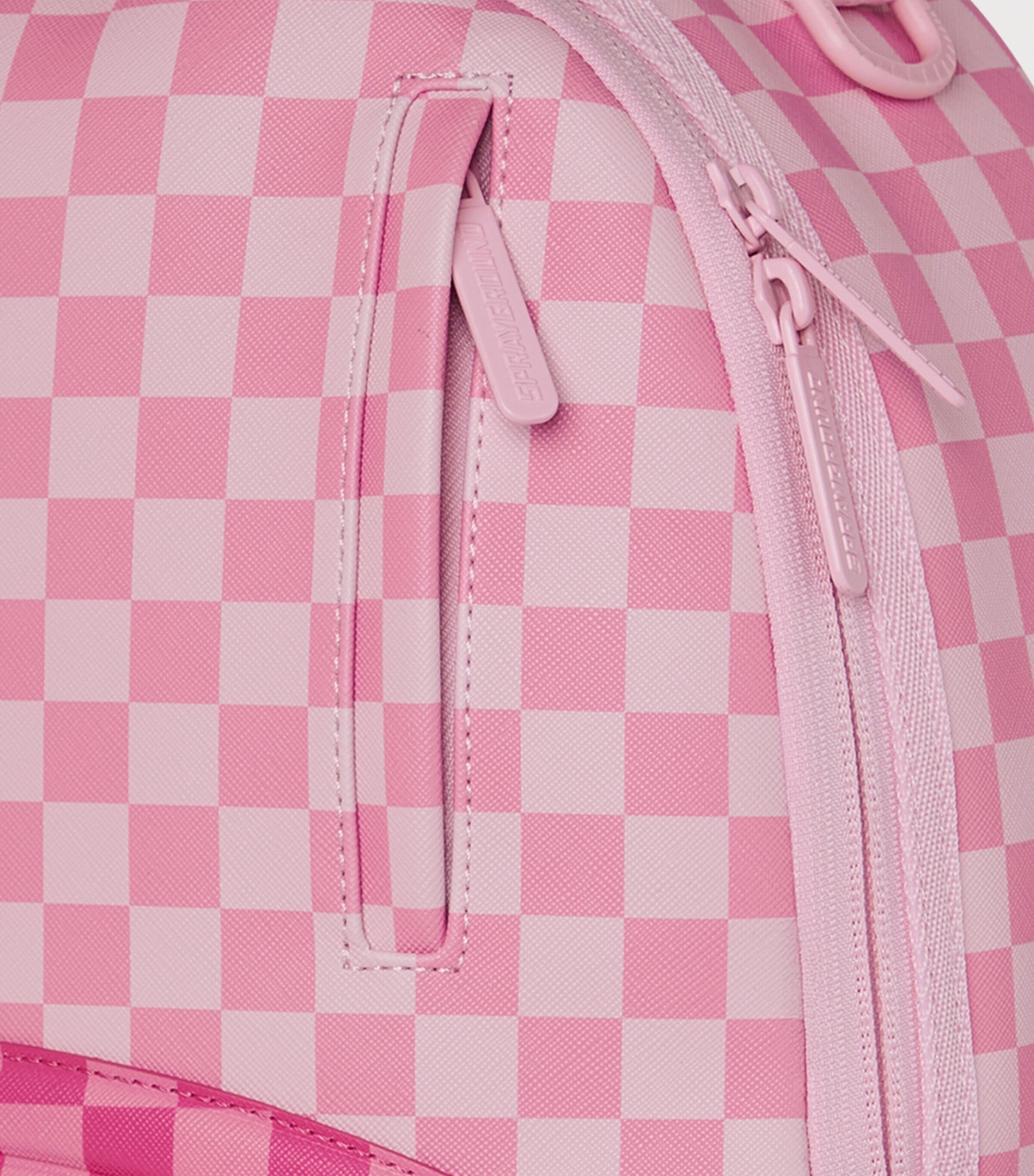 Sprayground Shark Mouth Backpack Pink Sharks In Paris Image 6