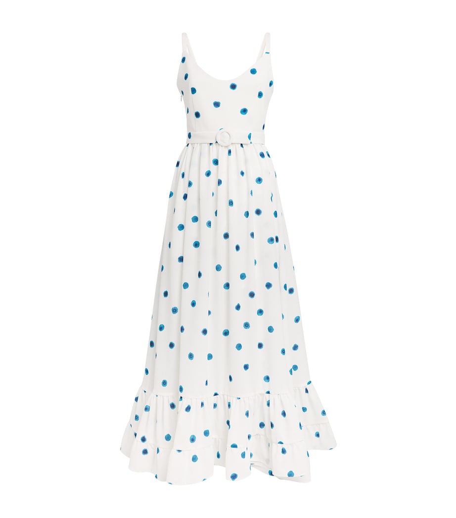 Georgette Olivier Midi Dress DOL Image 1