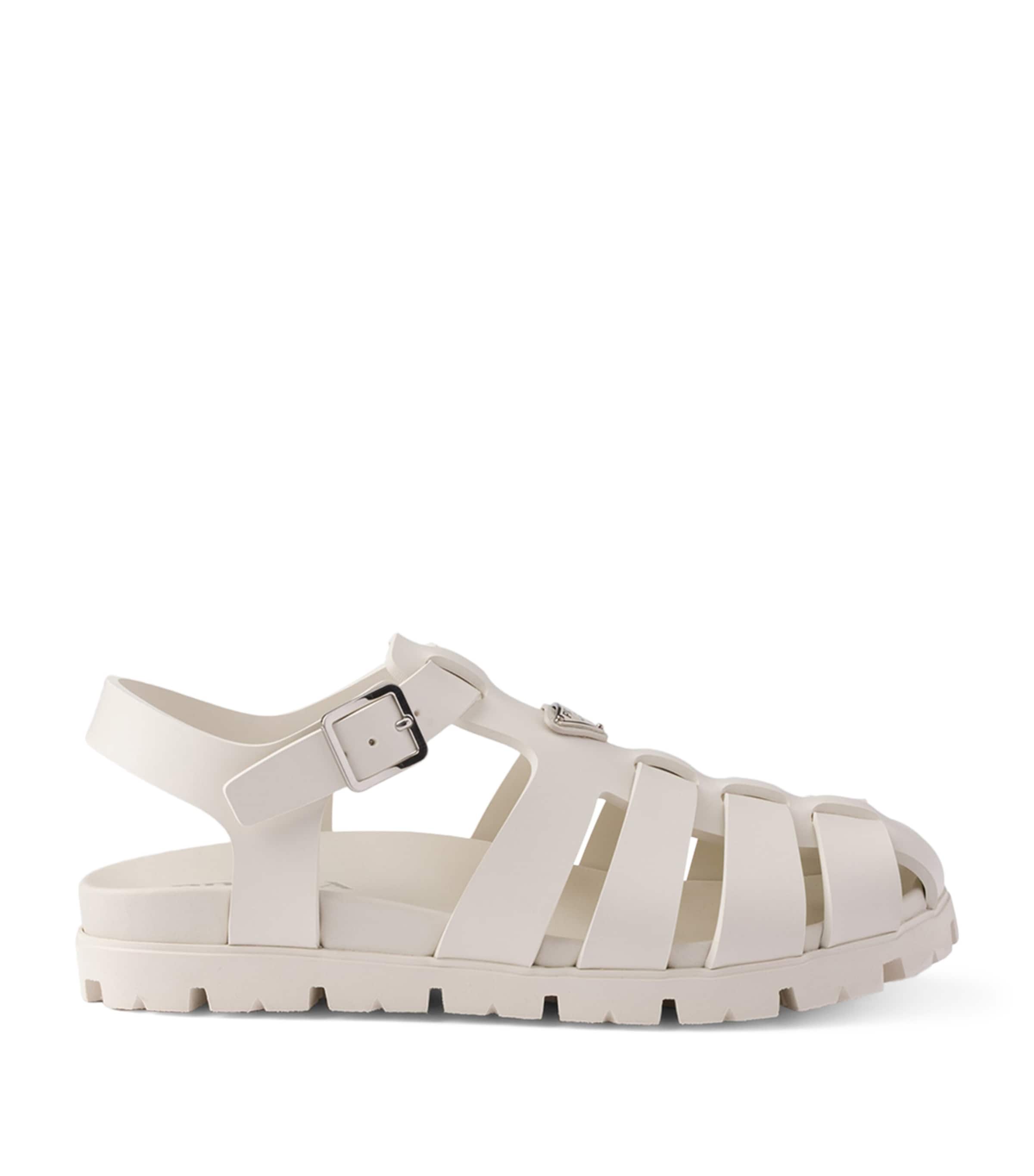 Prada Fisherman Sandals Neutral Image 1