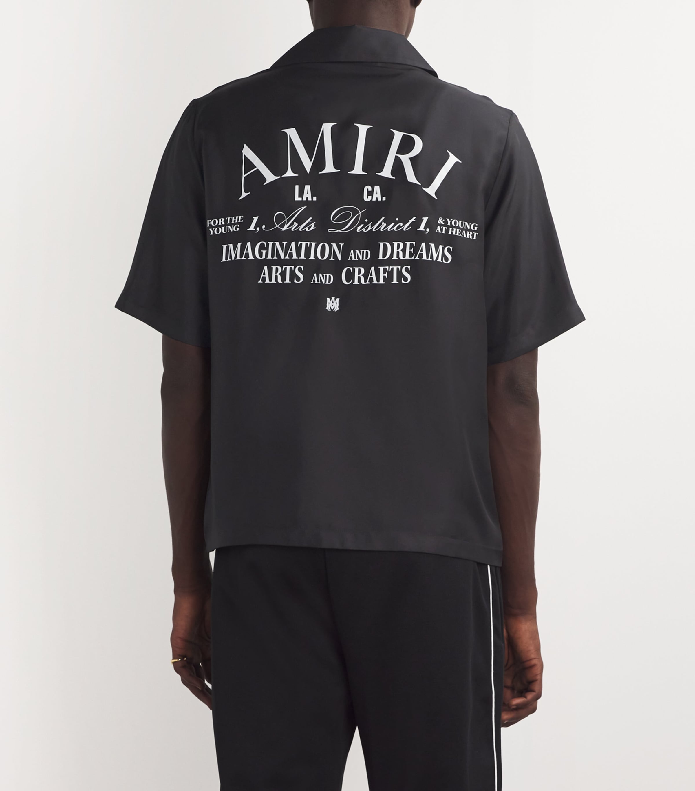 Silk Arts District Shirt BLACK Image 4