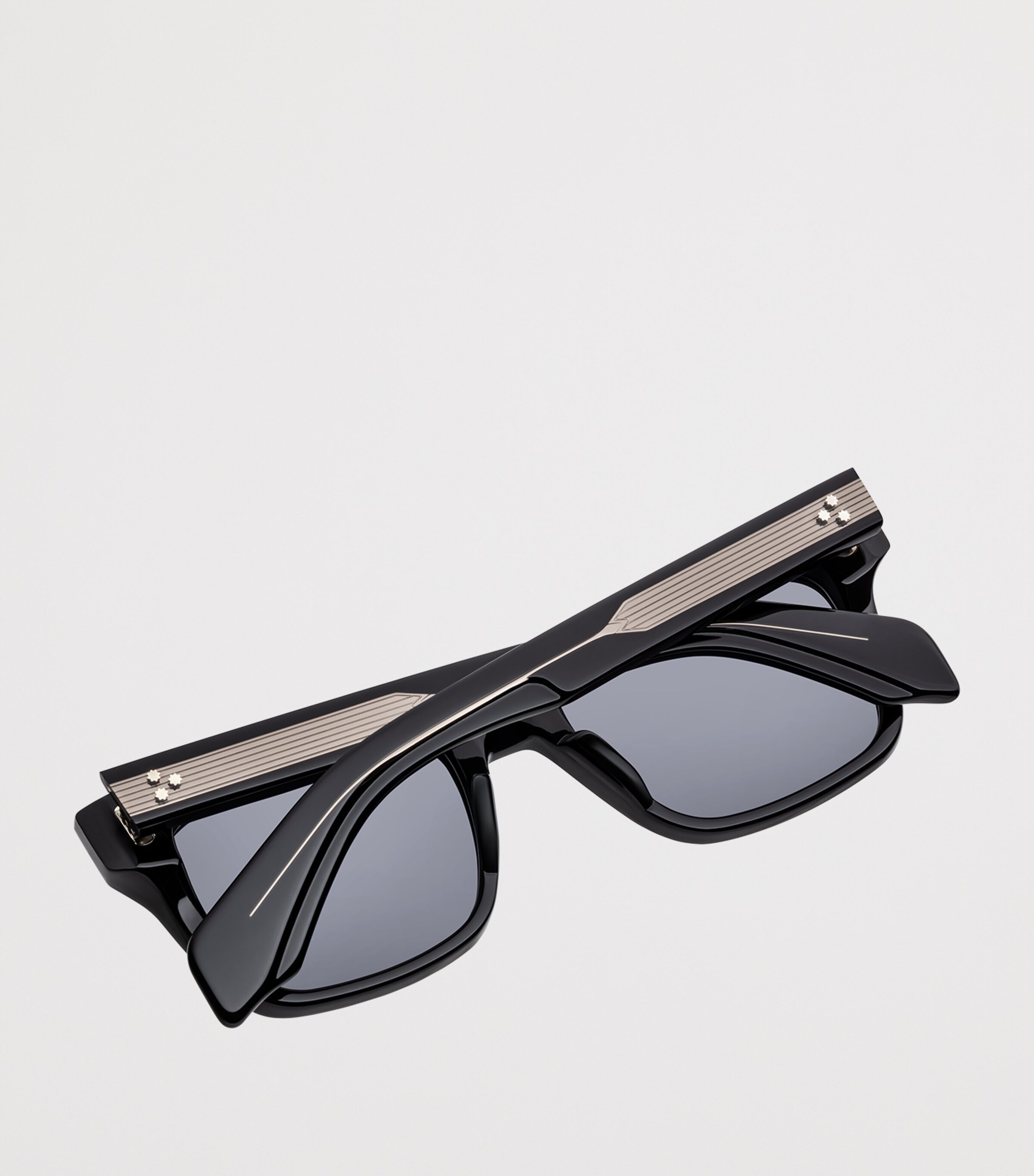 Jacques Marie Mage Acetate Torino Sunglasses Grey Gradient Image 4