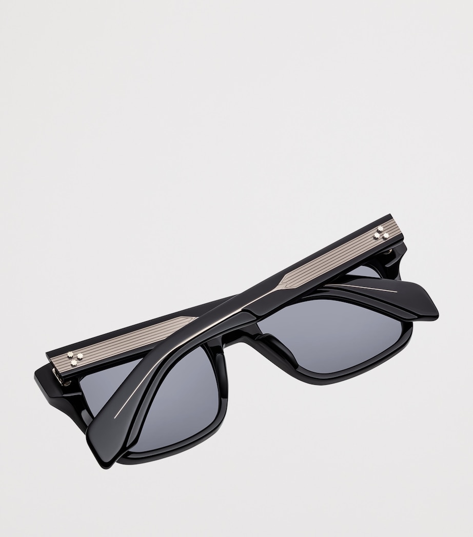 Jacques Marie Mage Acetate Torino Sunglasses Grey Gradient Image 4
