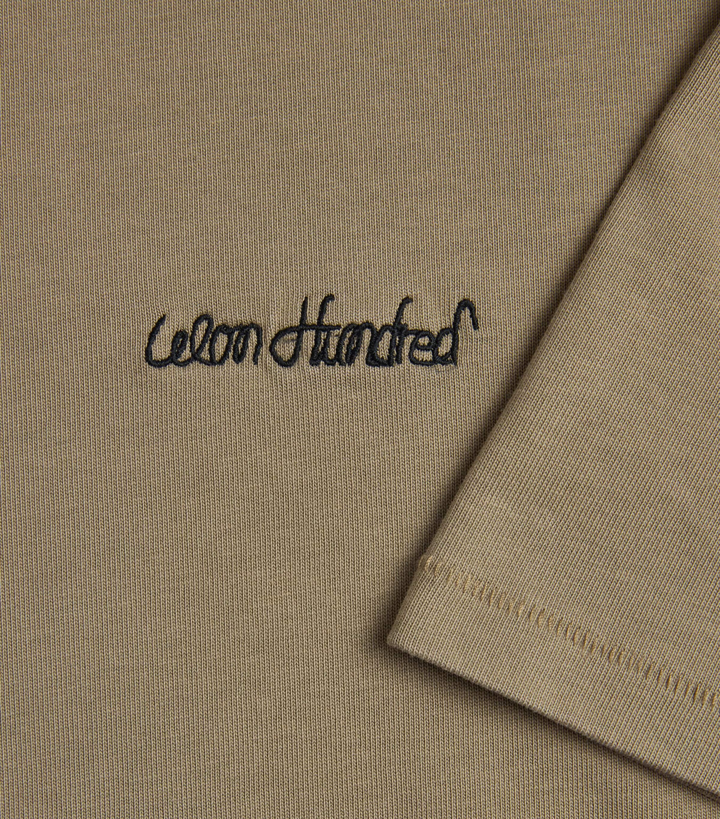 Won Hundred Mens Cotton Italic Logo T-Shirt Fallen Rock Image 6