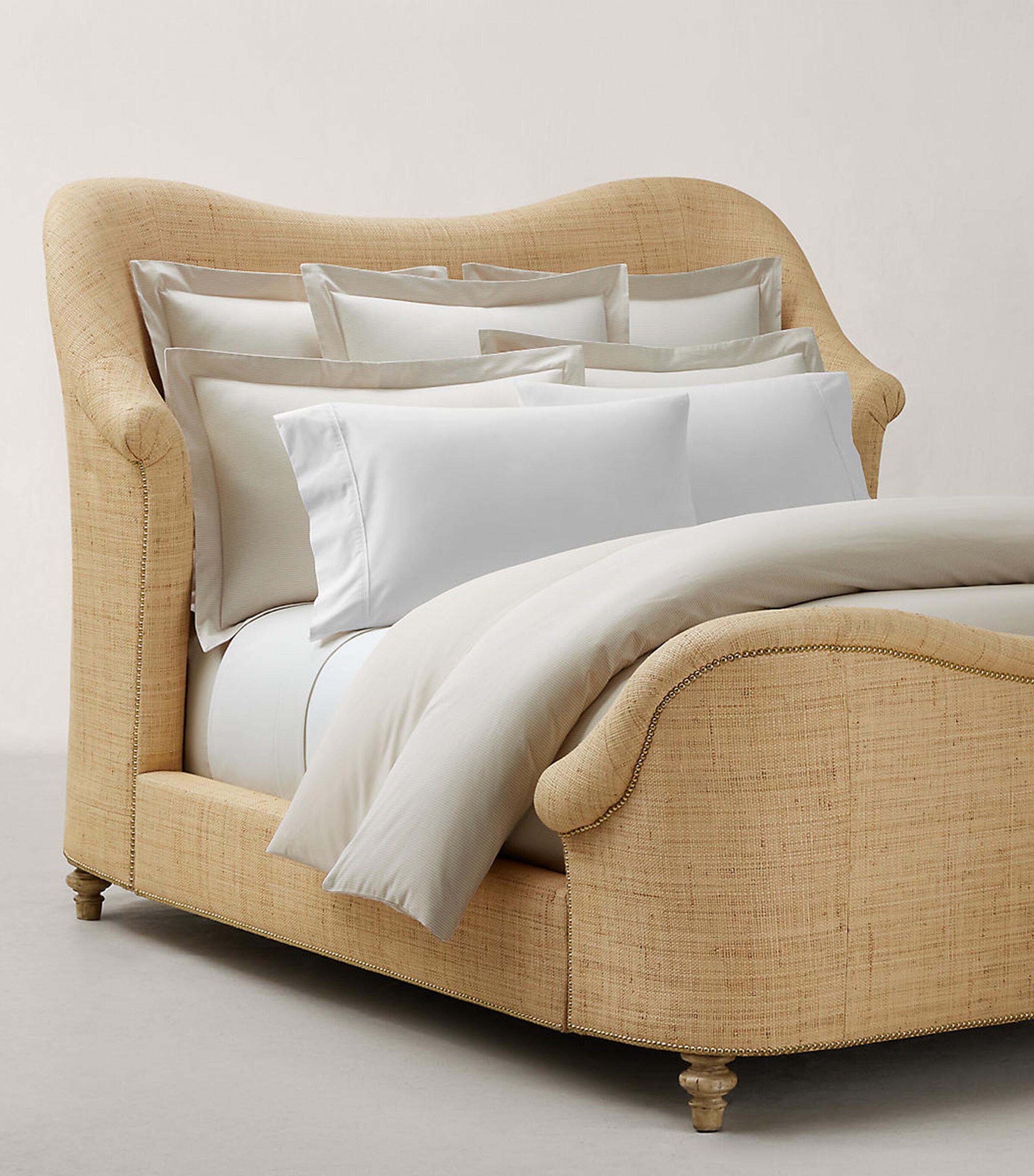 Ralph Lauren Home Oxford King Pillowcase Pair (54cm x 94cm) Linen Image 5