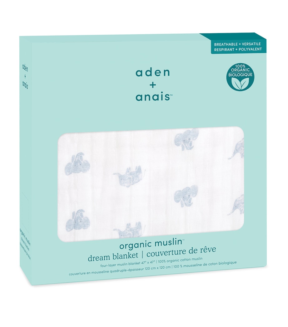 aden + anais Animal Kingdom Blanket (120cm x 120cm) Animal Kingdom Image 2