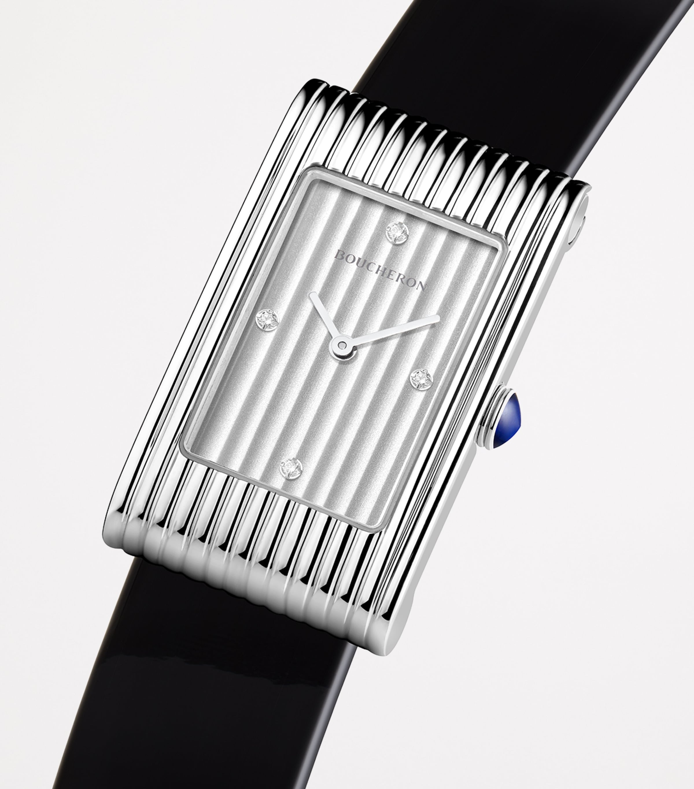 Stainless Steel Reflet Classic Watch 21mm NO COLOUR Image 3