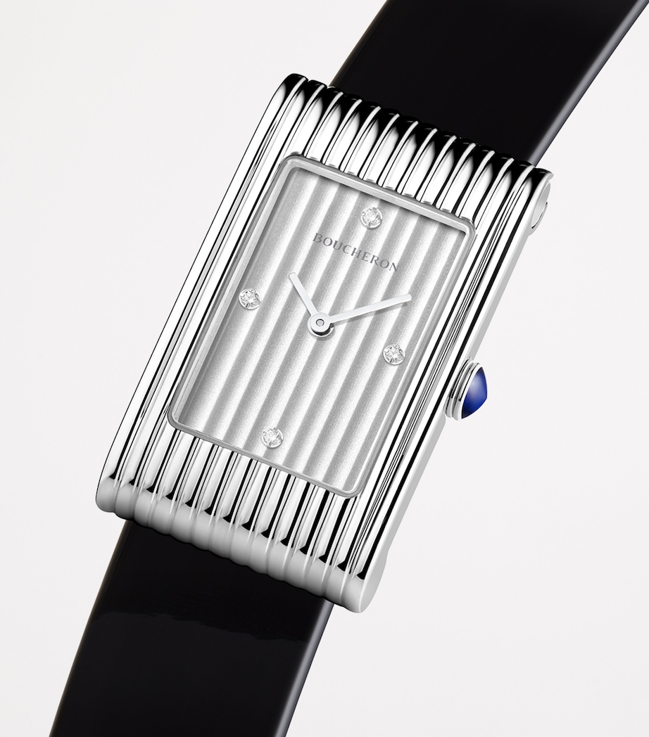 Stainless Steel Reflet Classic Watch 21mm NO COLOUR Image 3