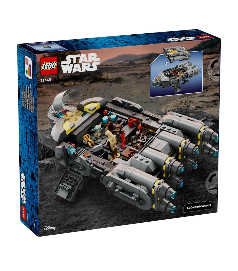 Lego LEGO Star Wars Anzellan Starship Building Toy 75445 Image 2