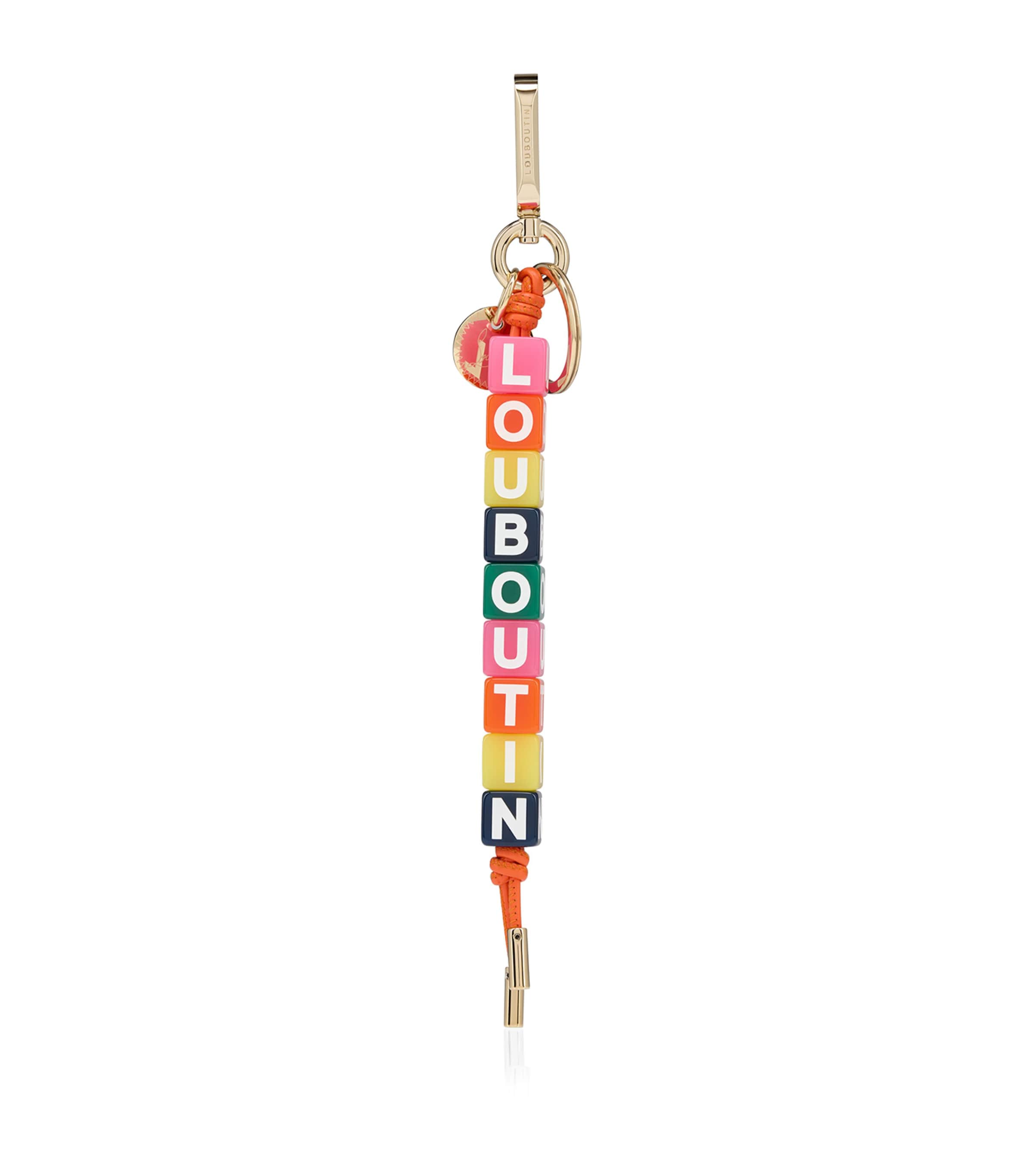 Christian Louboutin Louboutin Leather Keyring