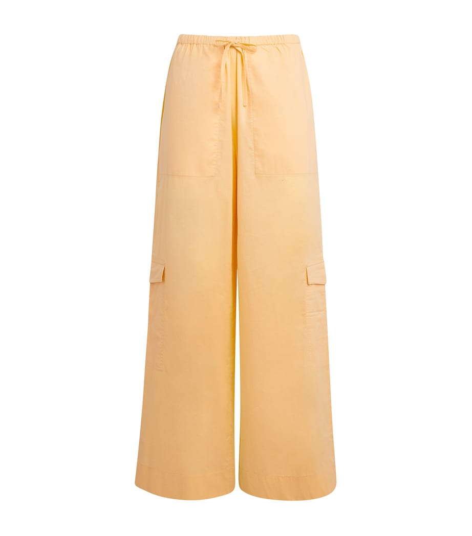 Cotton Mico Trousers BANANA Image 1