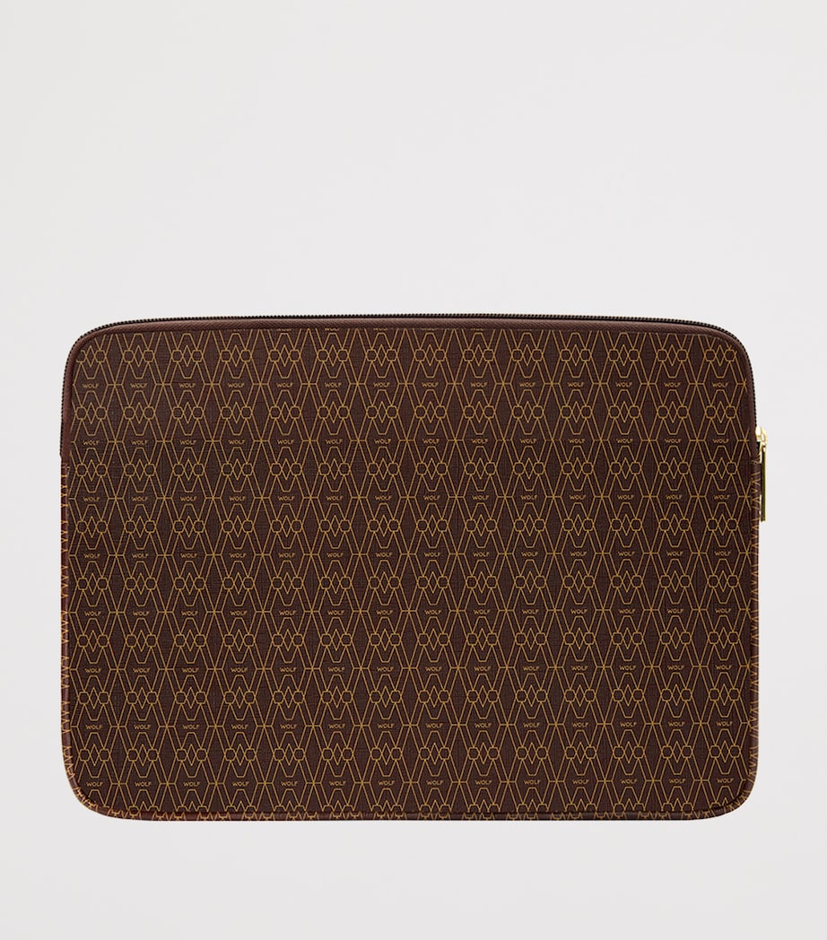 Signature Laptop Case (13") BROWN Image 4