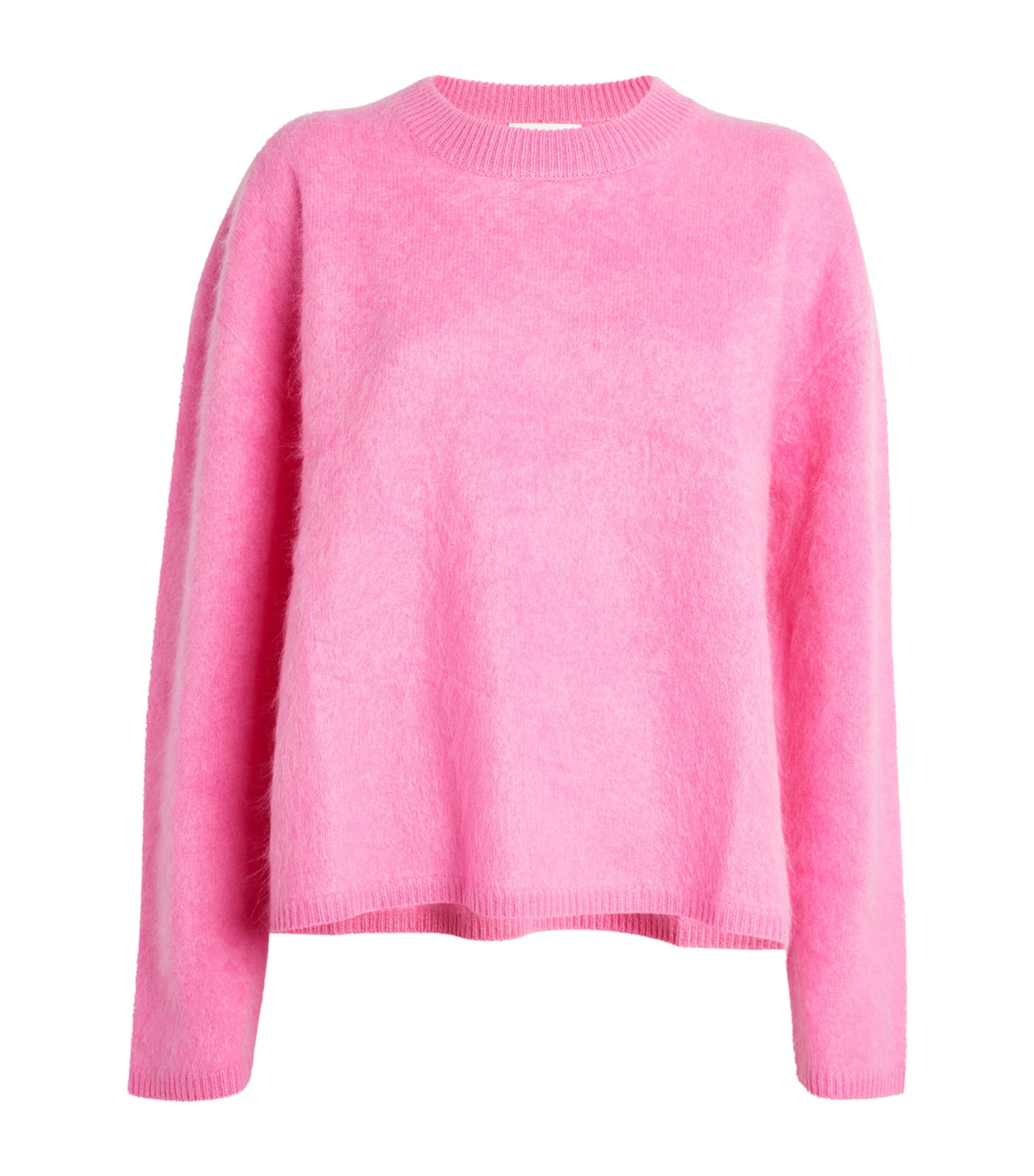 Shop Lisa Yang Cashmere Natalia Sweater In Pink