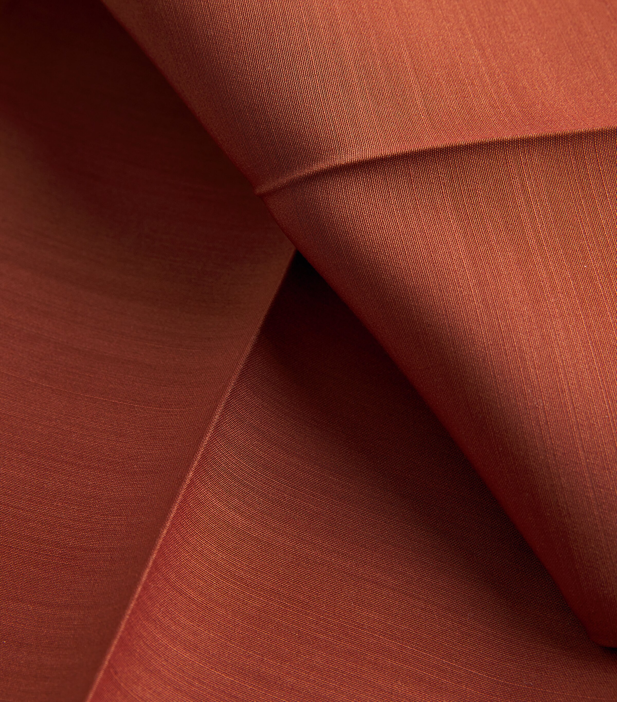 Organic Wool-Silk Credo Trousers 1026 RUST Image 5