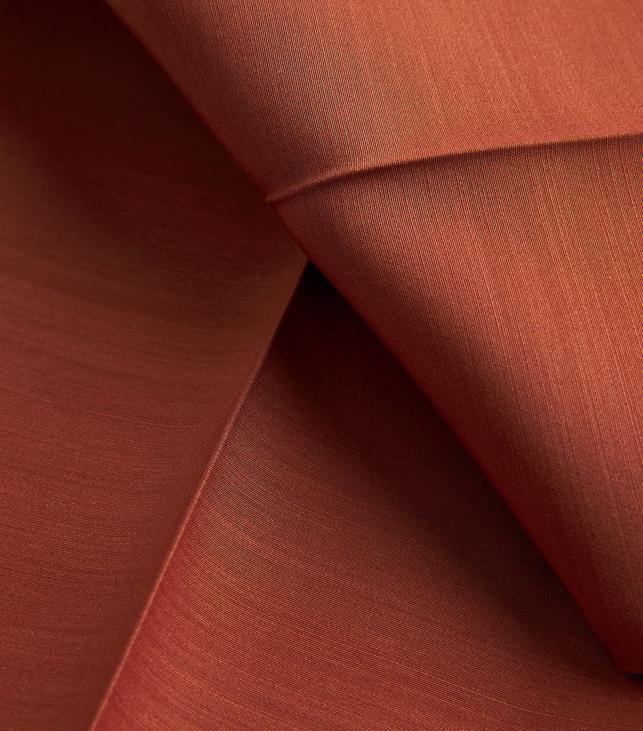 Organic Wool-Silk Credo Trousers 1026 RUST Image 5