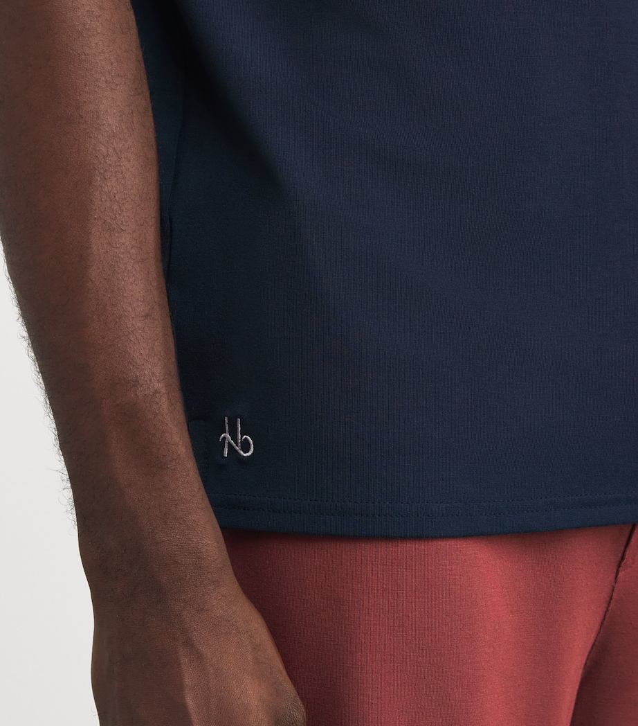 Three-Tone Lounge T-Shirt NVYC-NVY/CLUNCH/CLAY Image 6