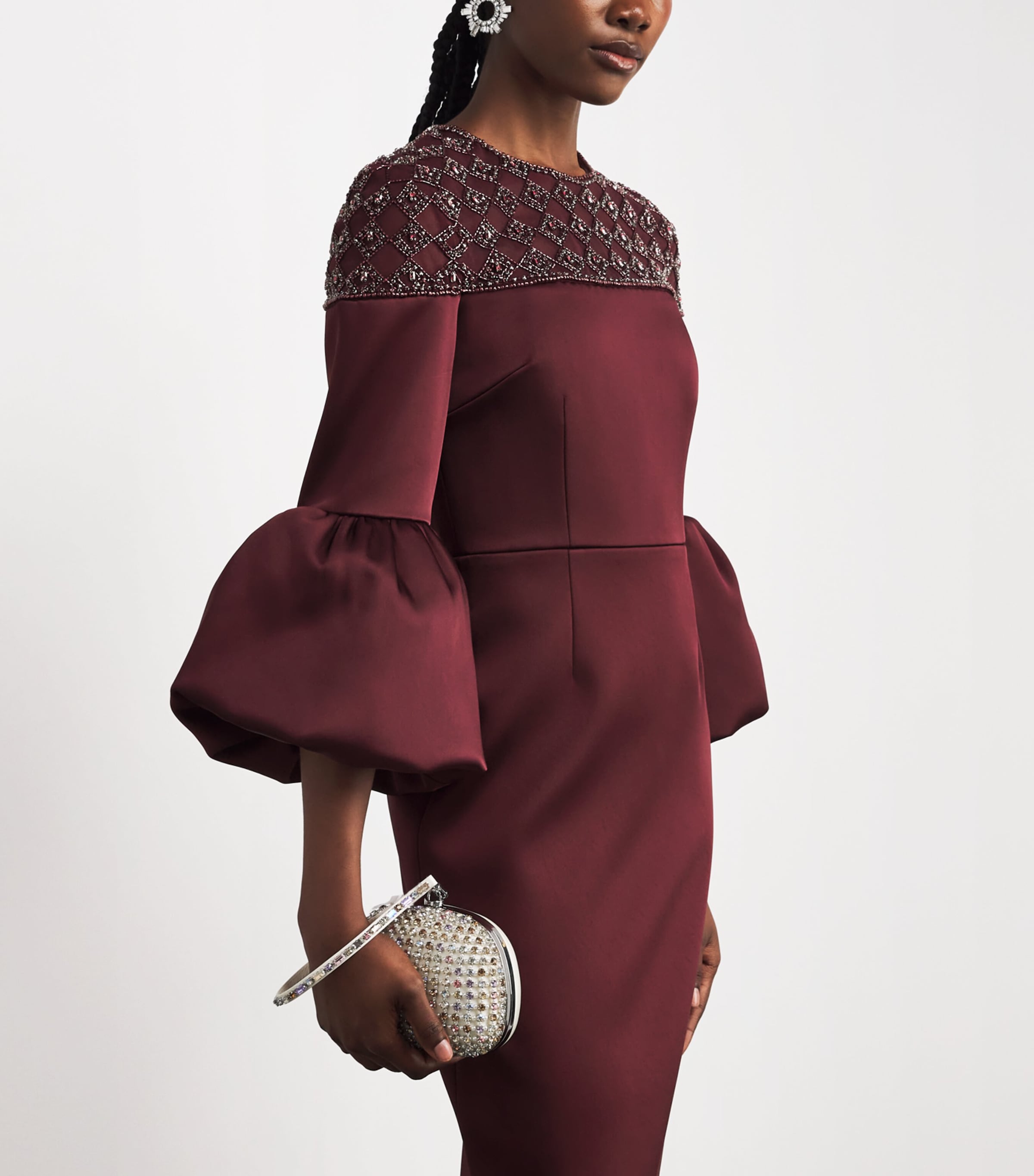 Alora Gown WINE Image 6