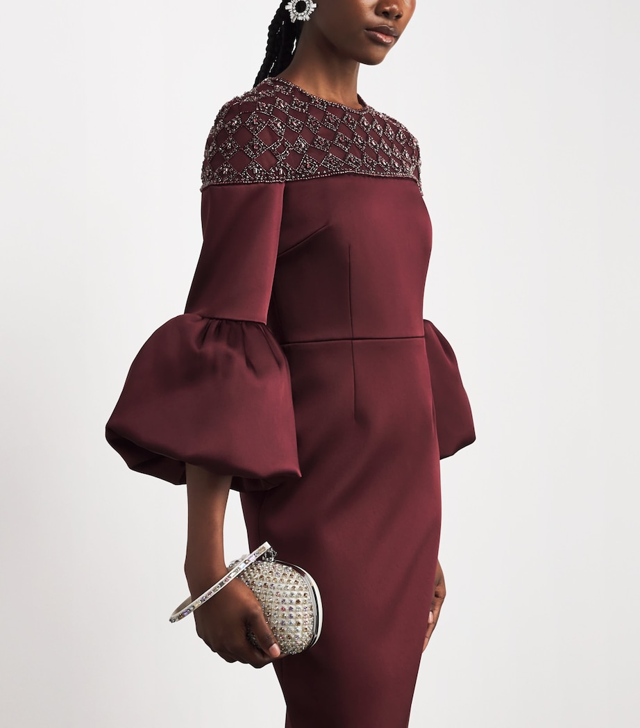 Alora Gown WINE Image 6