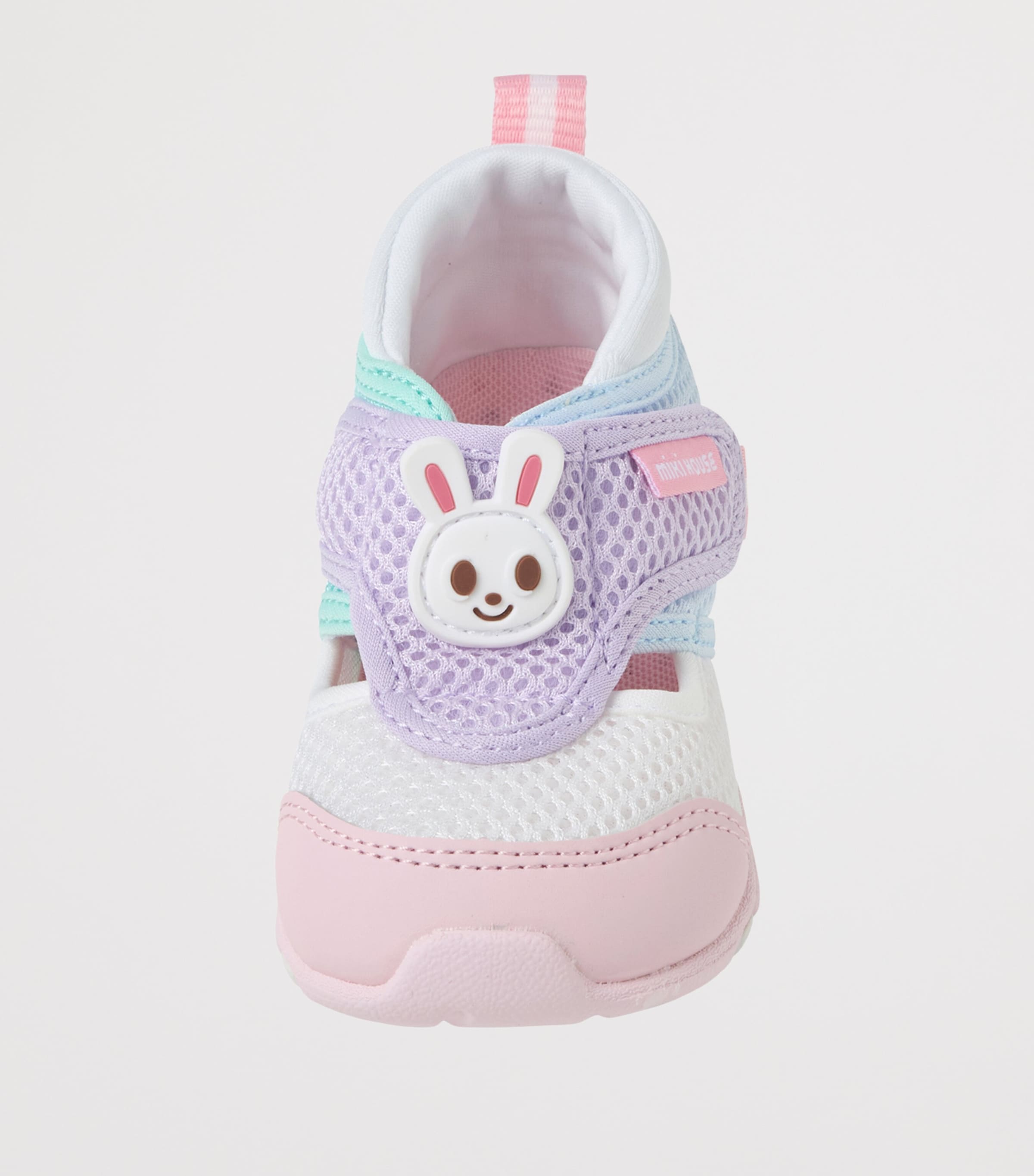 Miki House Bunny Appliqué Sneakers Image 3