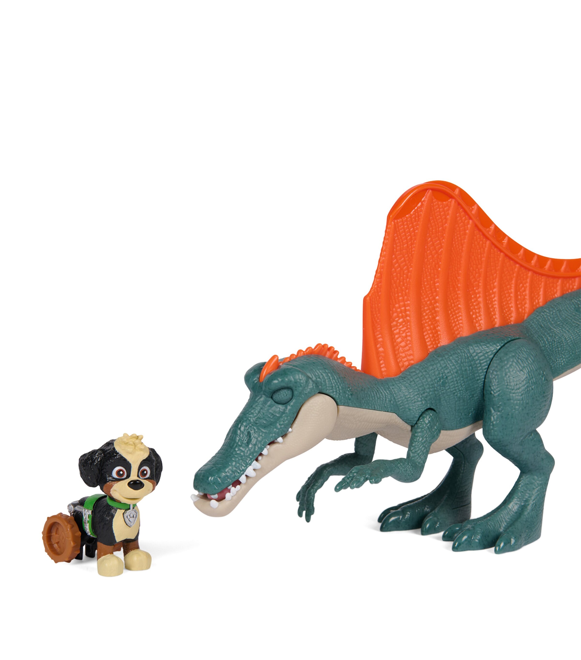 PAW Patrol PAW Patrol: The Dino Movie, Rise & Roll Dino Set Image 5
