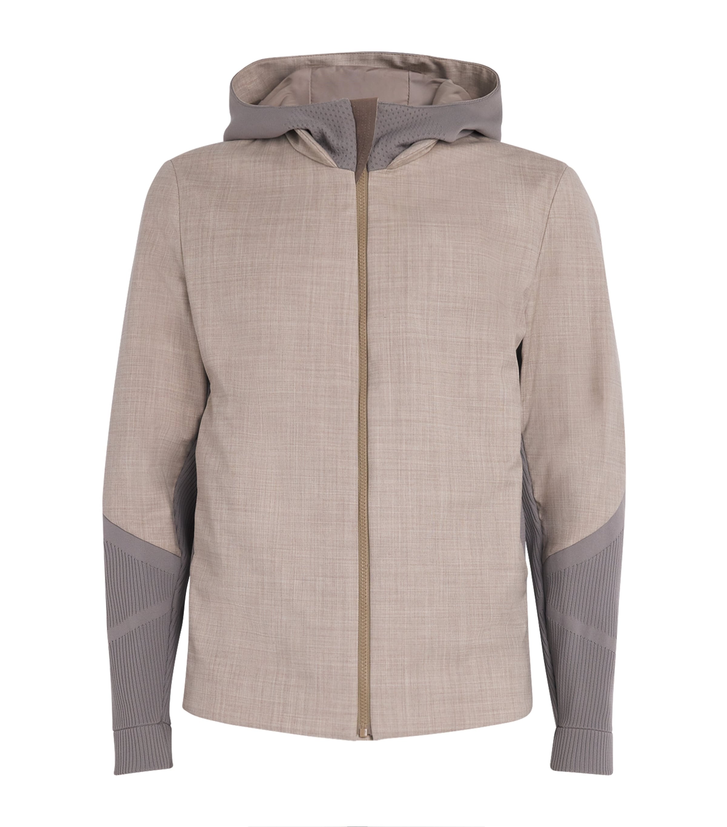 Sease Virgin Wool Tailorhood 3.0 Jacket In Beige