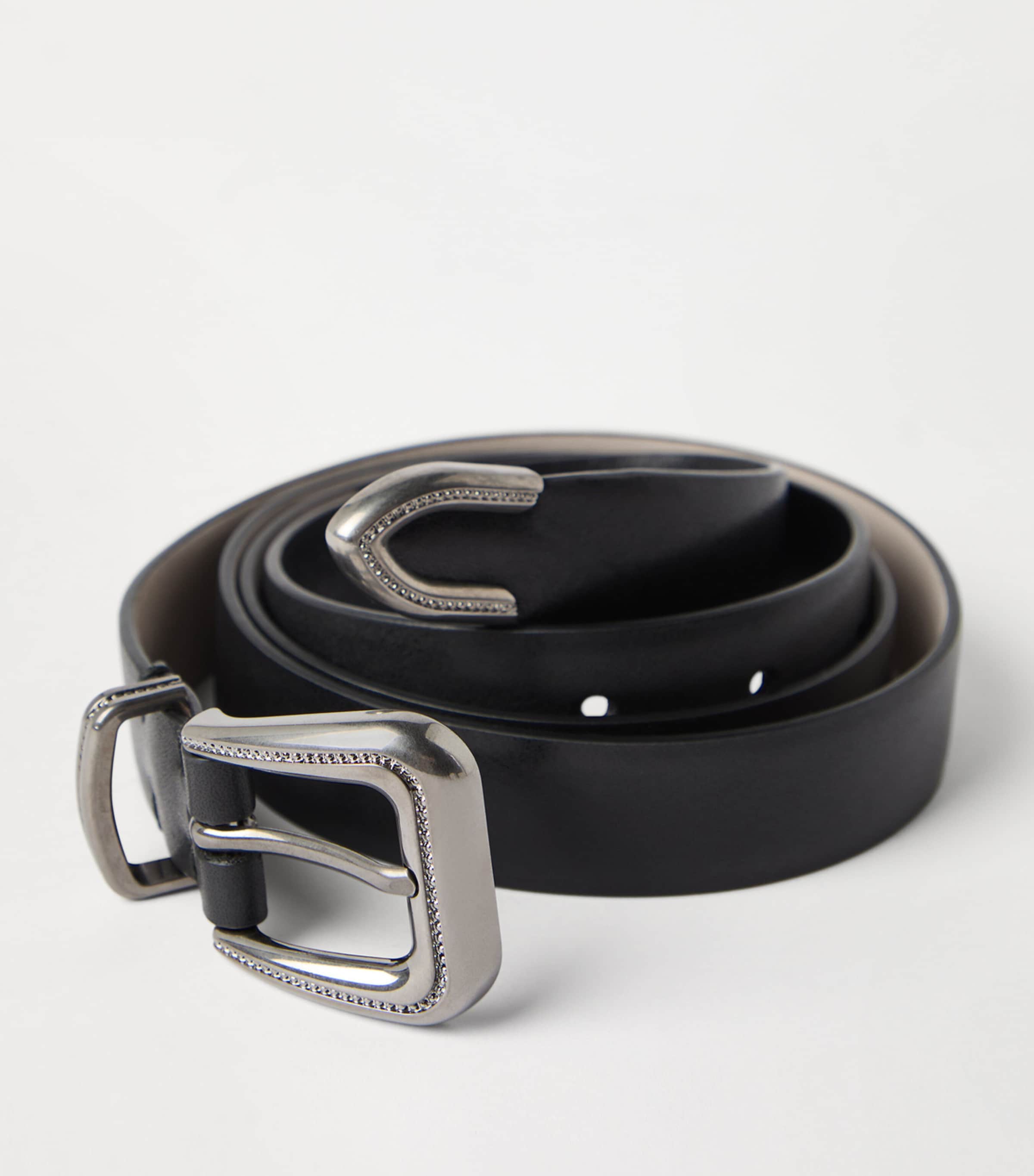 Vachetta Leather Belt C101 Image 4