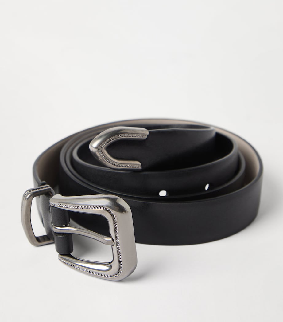Vachetta Leather Belt C101 Image 4