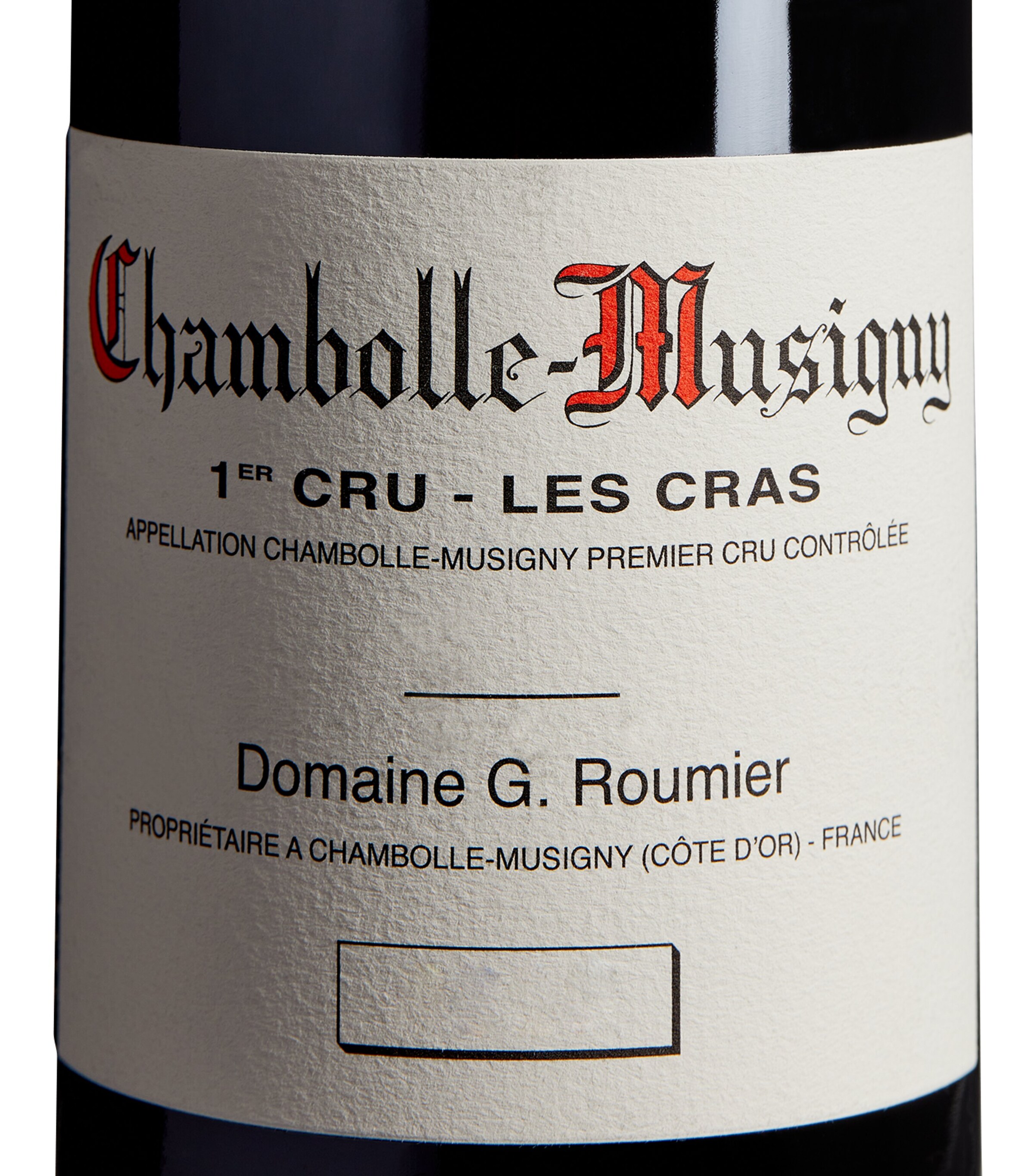 Roumier Domaine Georges Roumier Chambolle-Musigny 1er Cru Les Cras 2019 (75cl) - Burgundy, France Image 2