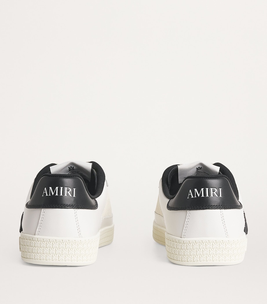 AMIRI Pacific Star Sneakers Black Image 4