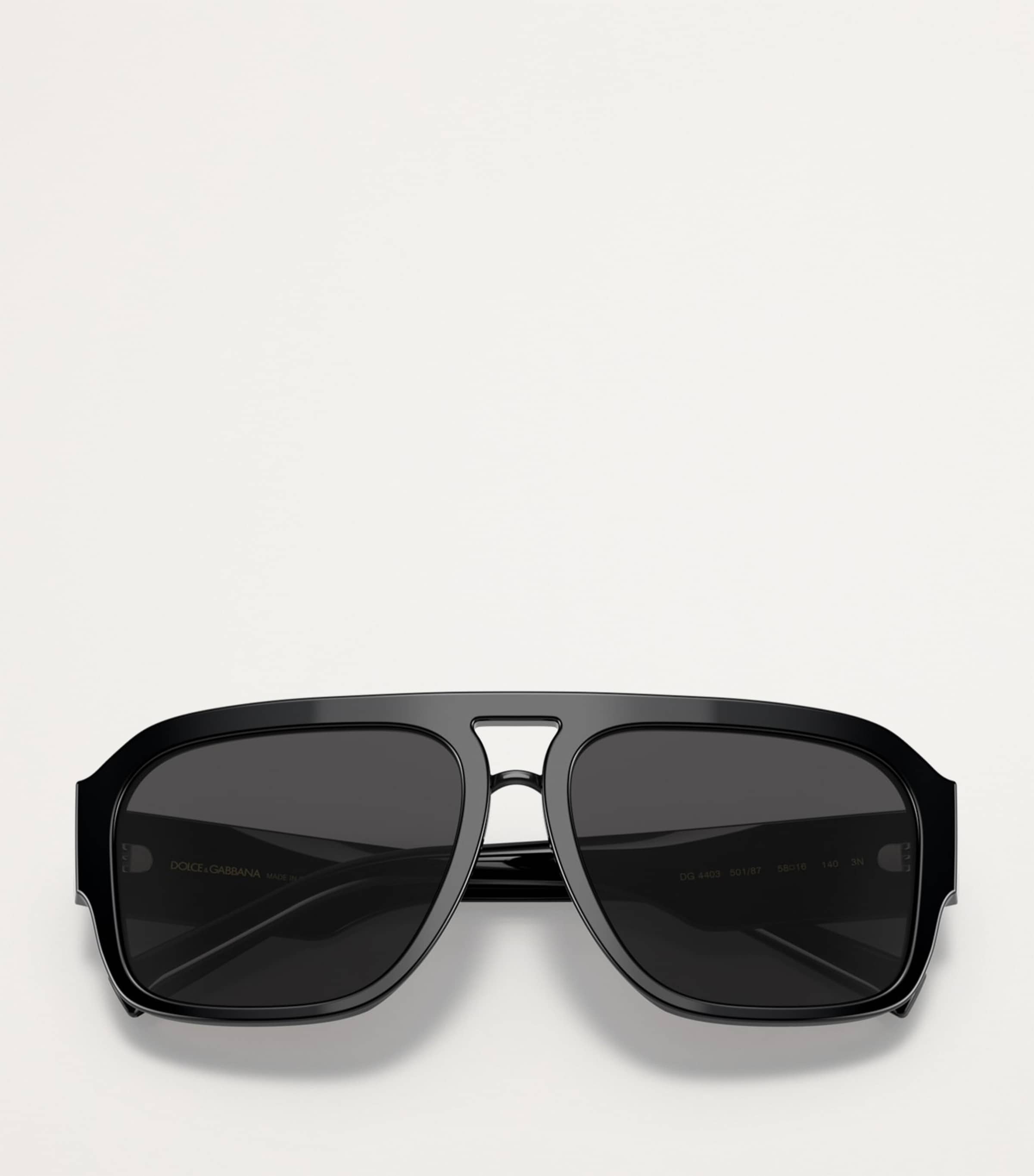 Acetate Aviator Sunglasses 501/87 Image 5