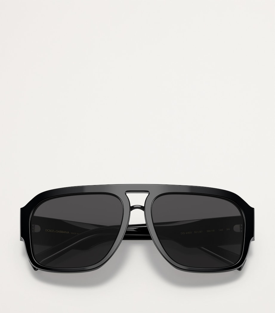 Acetate Aviator Sunglasses 501/87 Image 5