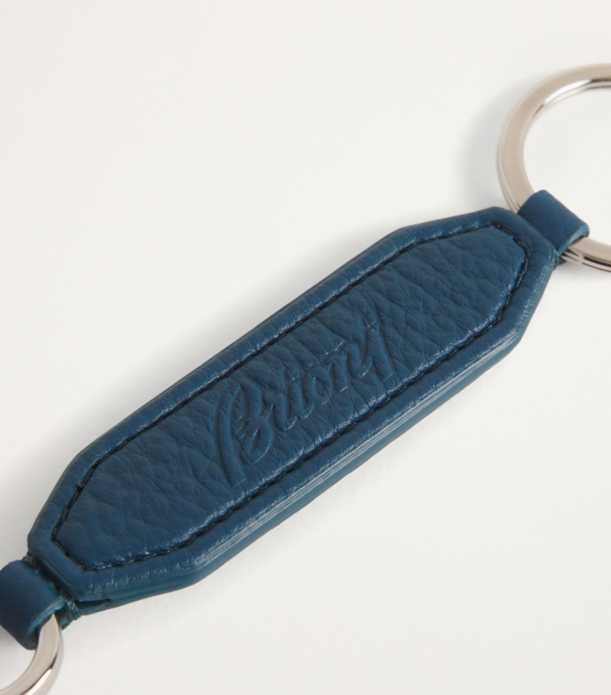 Leather Logo Keychain 4200 Image 2