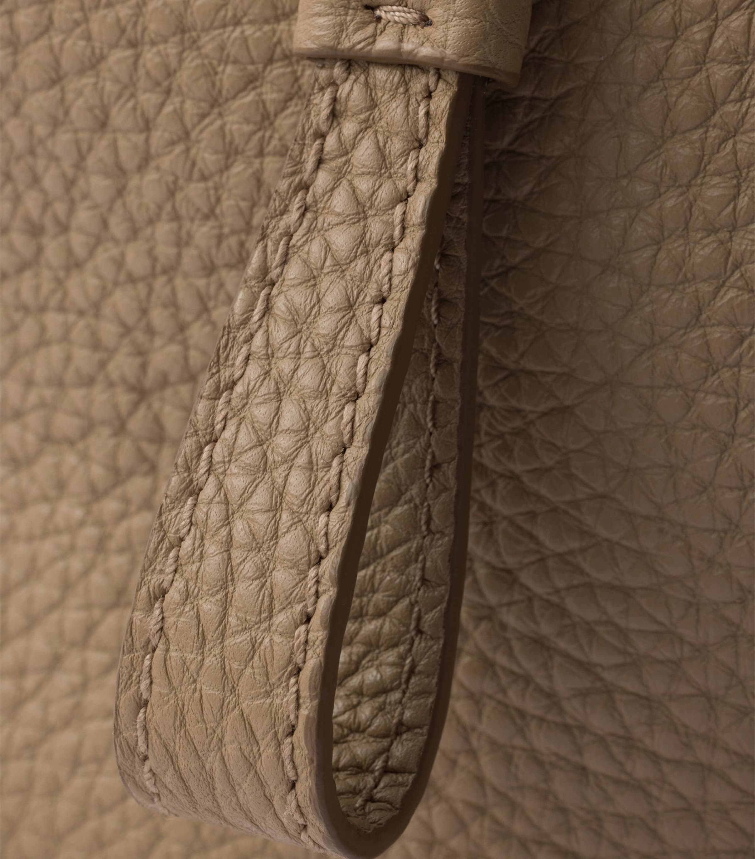 Small Leather Top-Handle Bag F0MUH Image 5