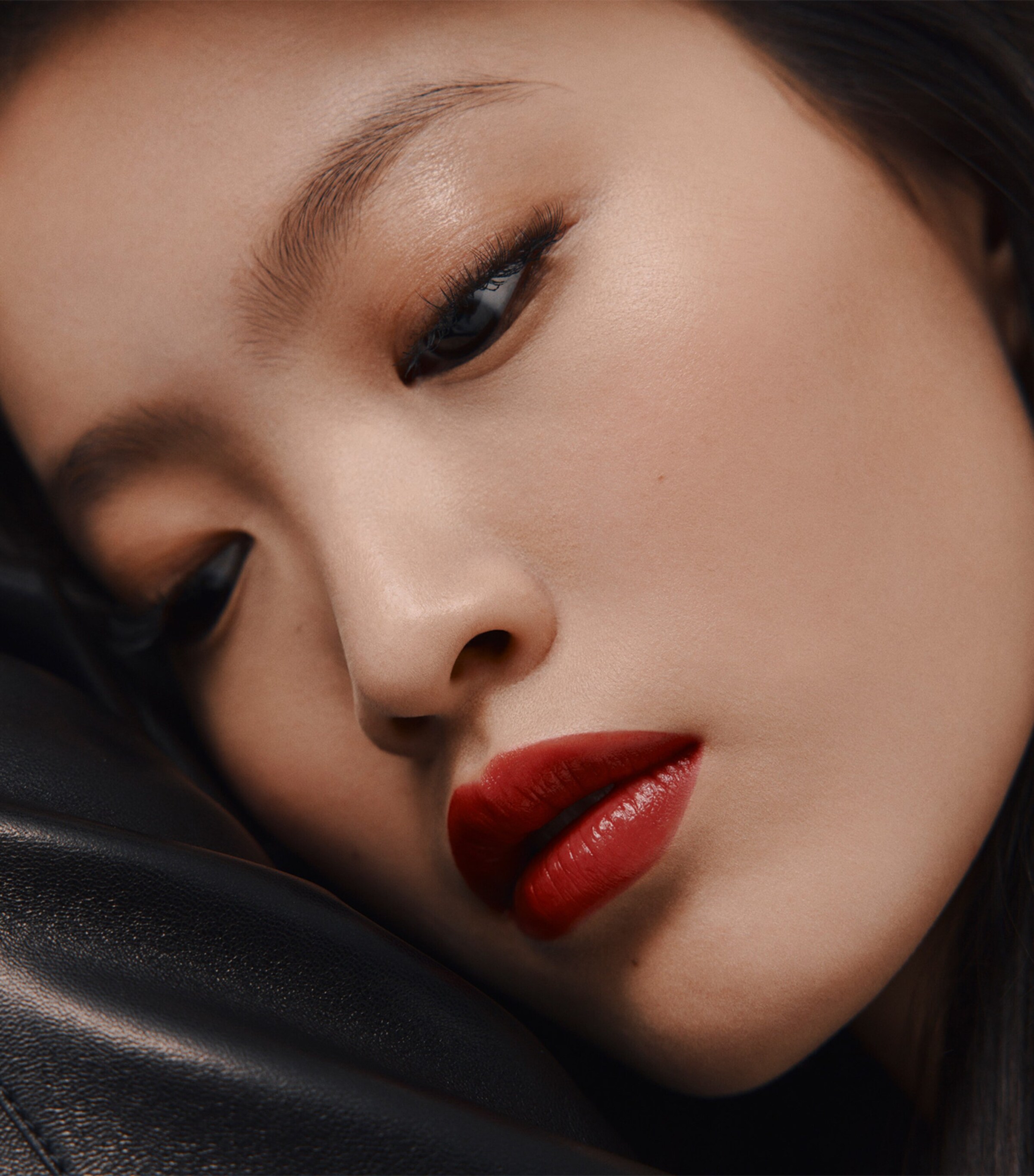 Silky Lipstick Shine - Rouge Brique ROUGE BRIQUE Image 7