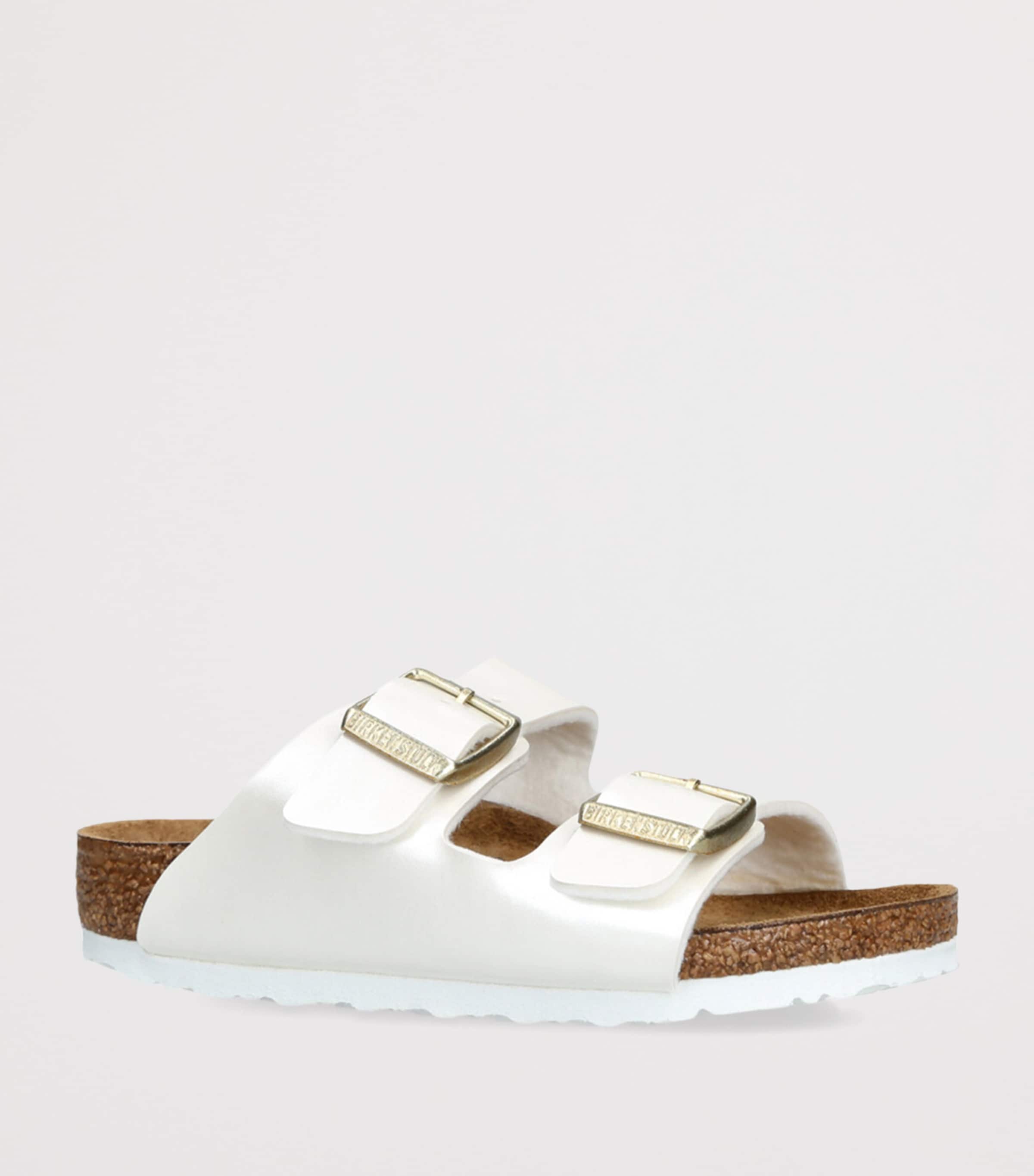 Birkenstock Arizona Sandals White Image 3