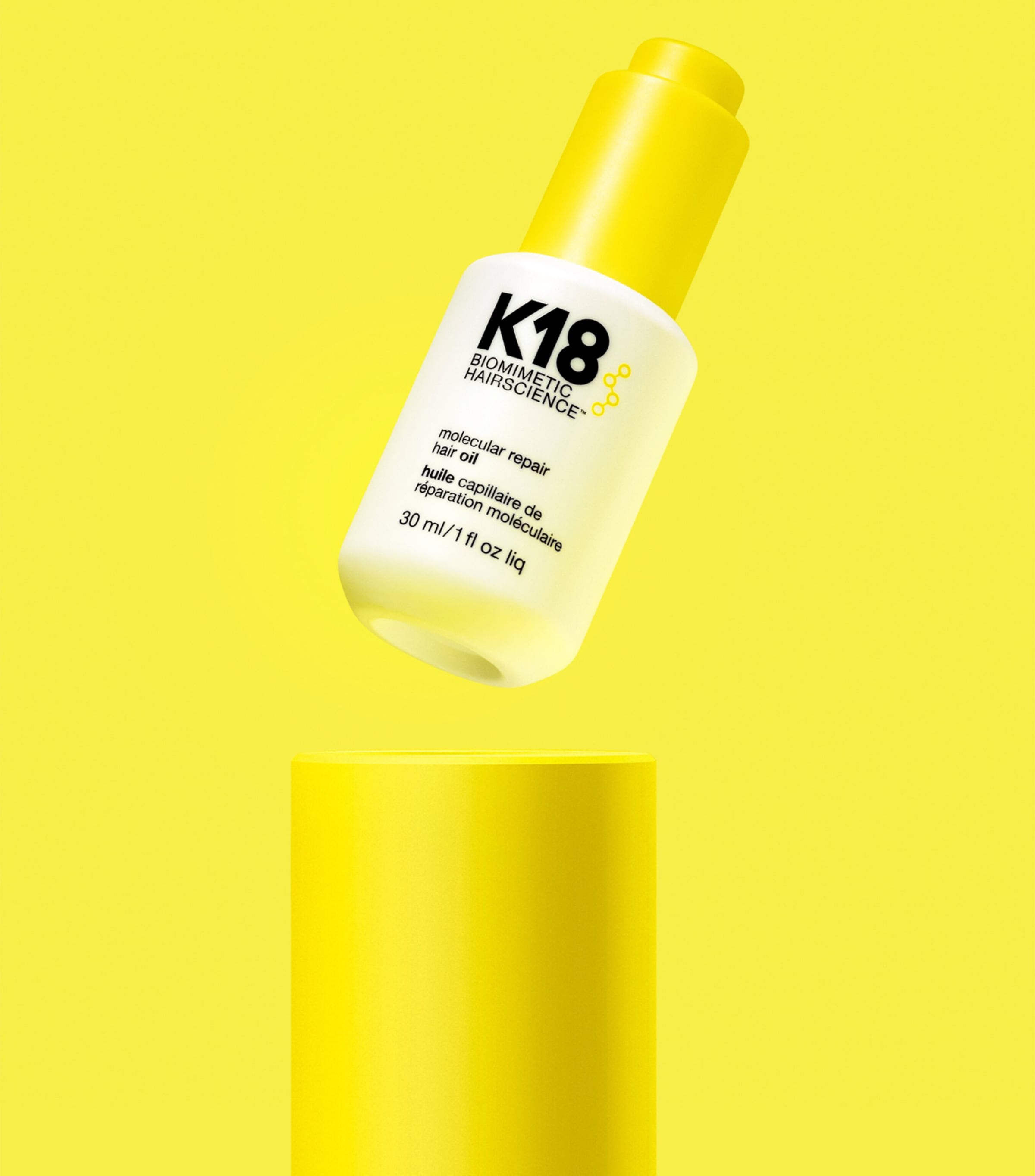 Molecular Repair Hair Oil (30ml) NO COLOUR Image 4