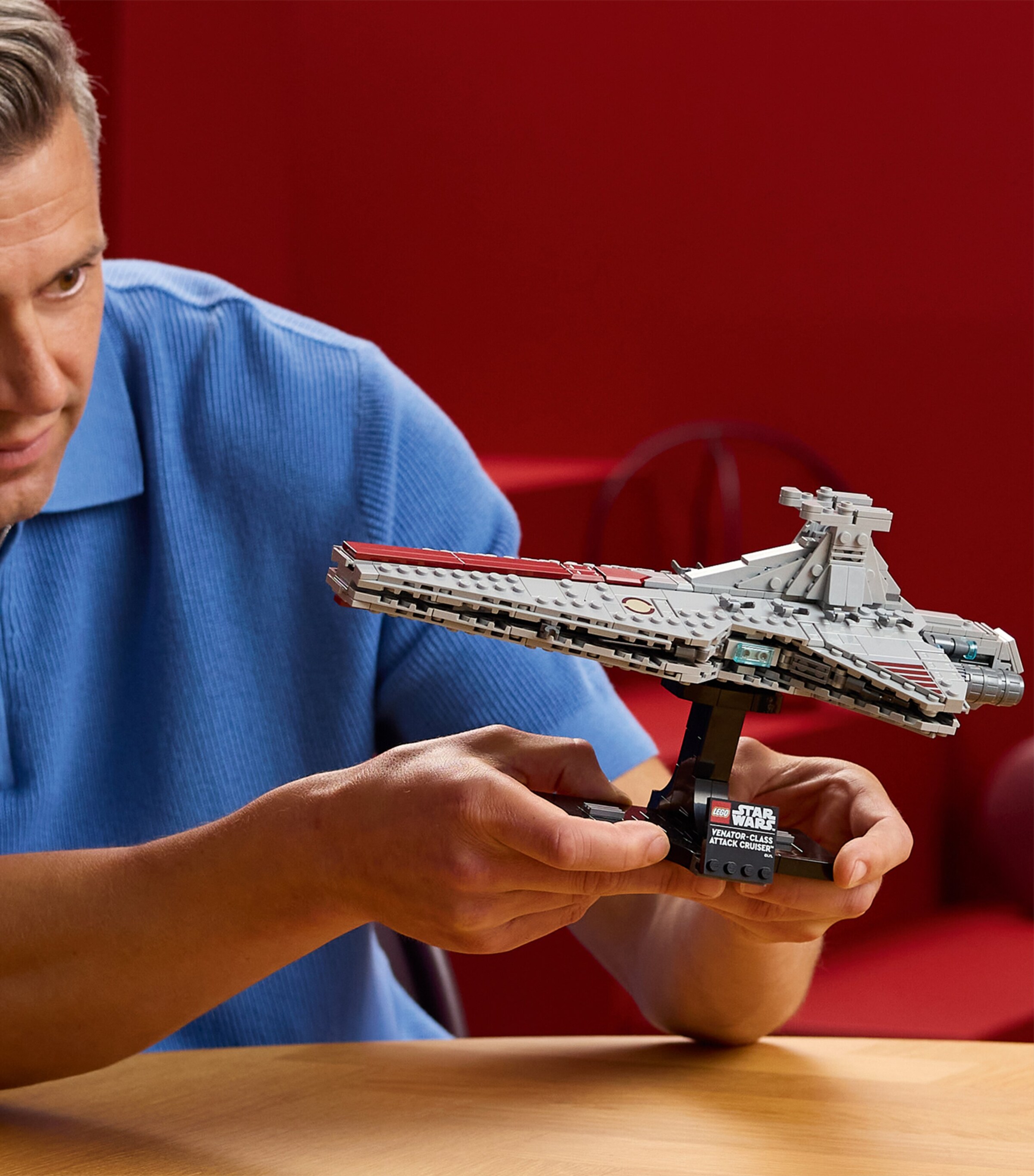 Lego LEGO Star Wars Venator-Class Attack Cruiser 75441 Image 3