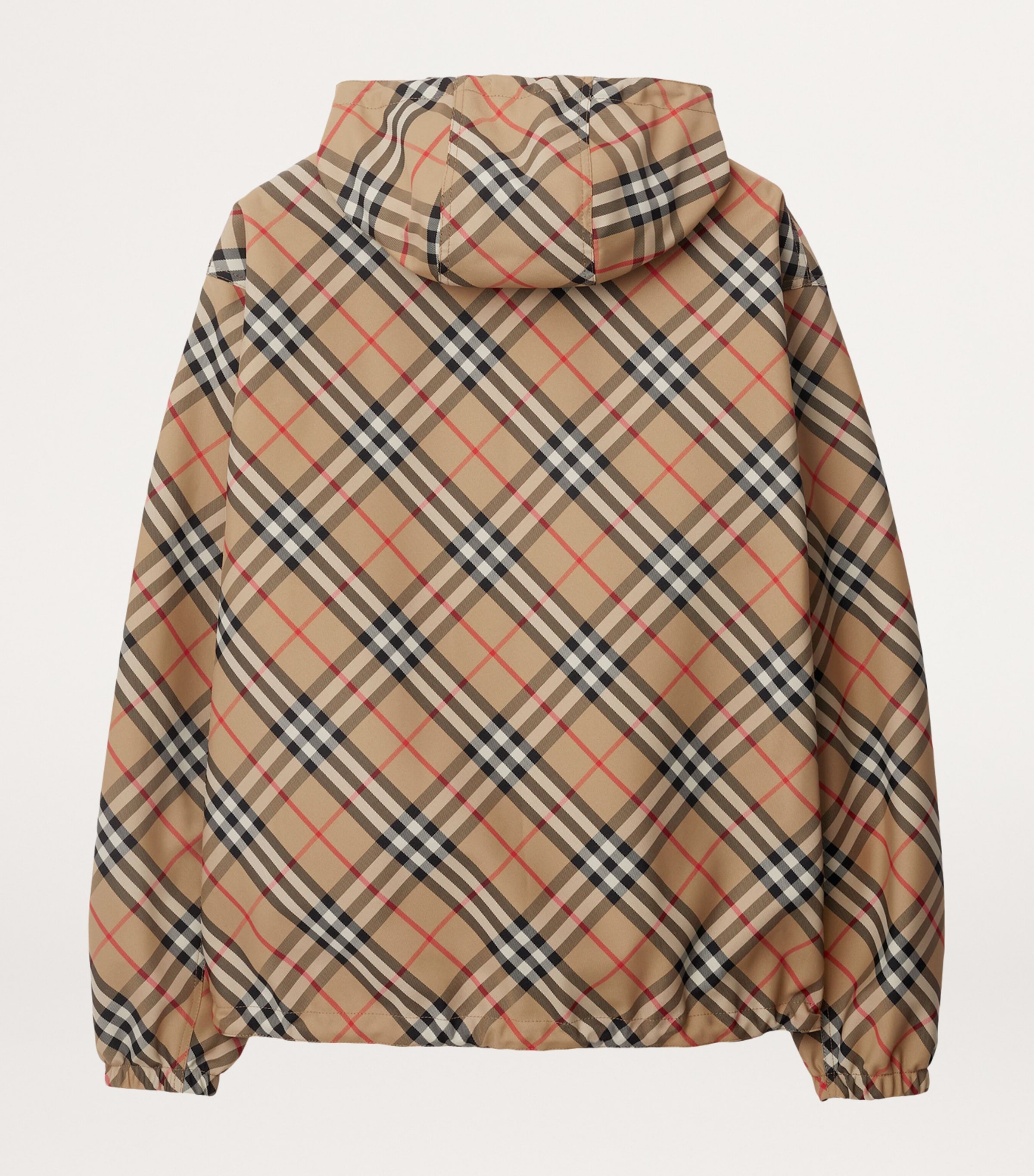 Reversible Check EKD Jacket SAND IP CHECK Image 5