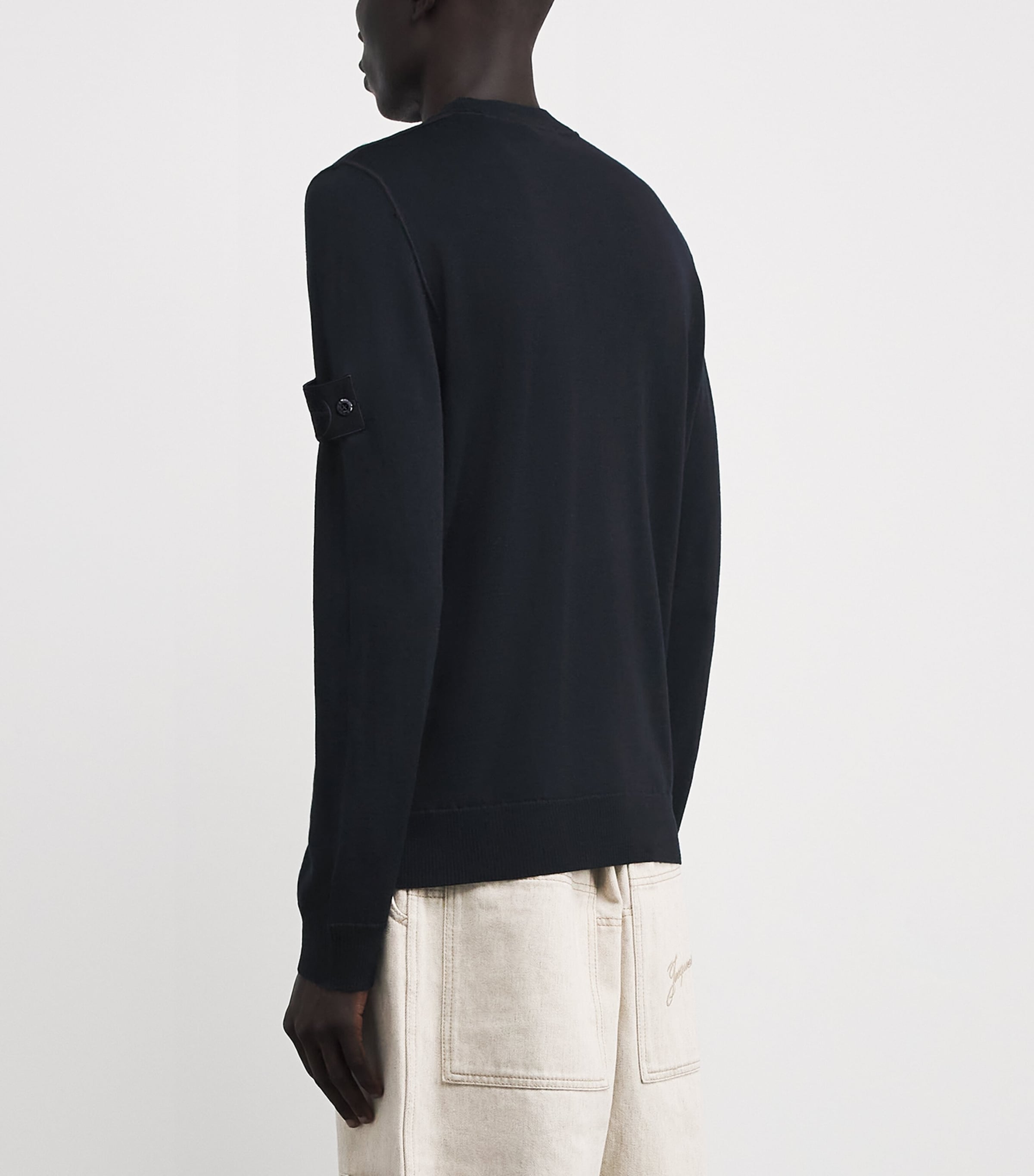 Wool Ghost Sweater V0020 Image 4