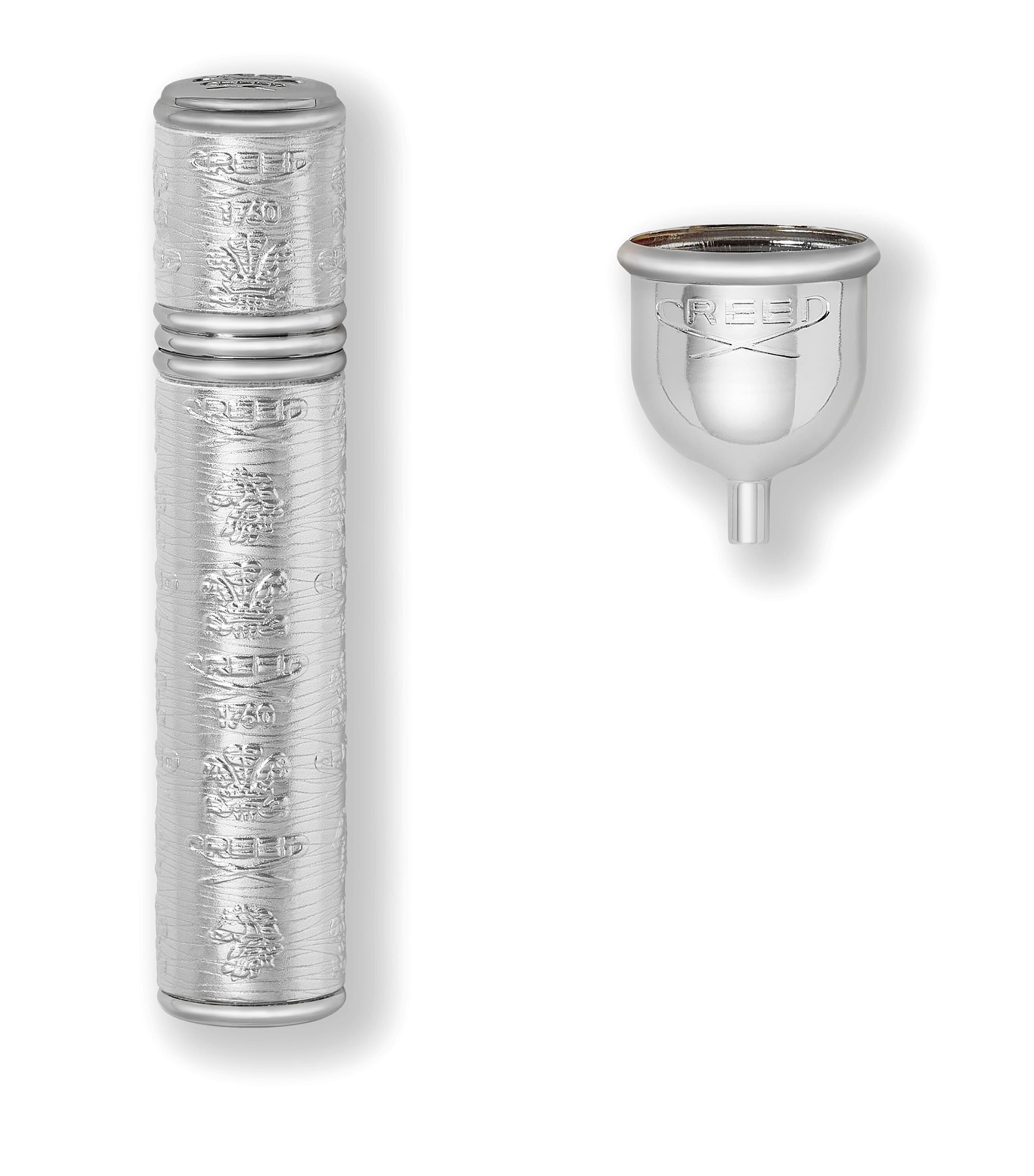 Creed Refillable Travel Atomiser - Silver