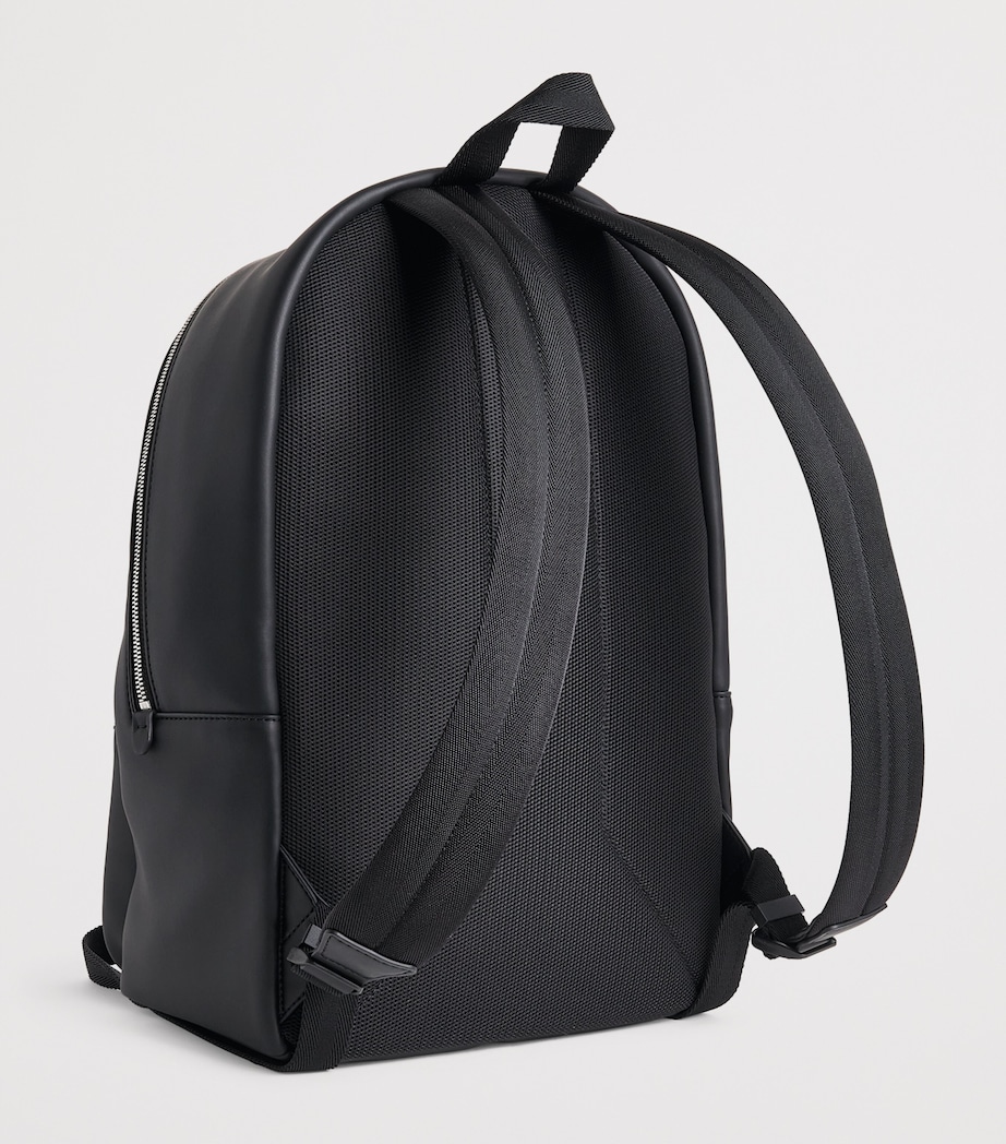 Monogram Backpack 001 BLACK Image 3