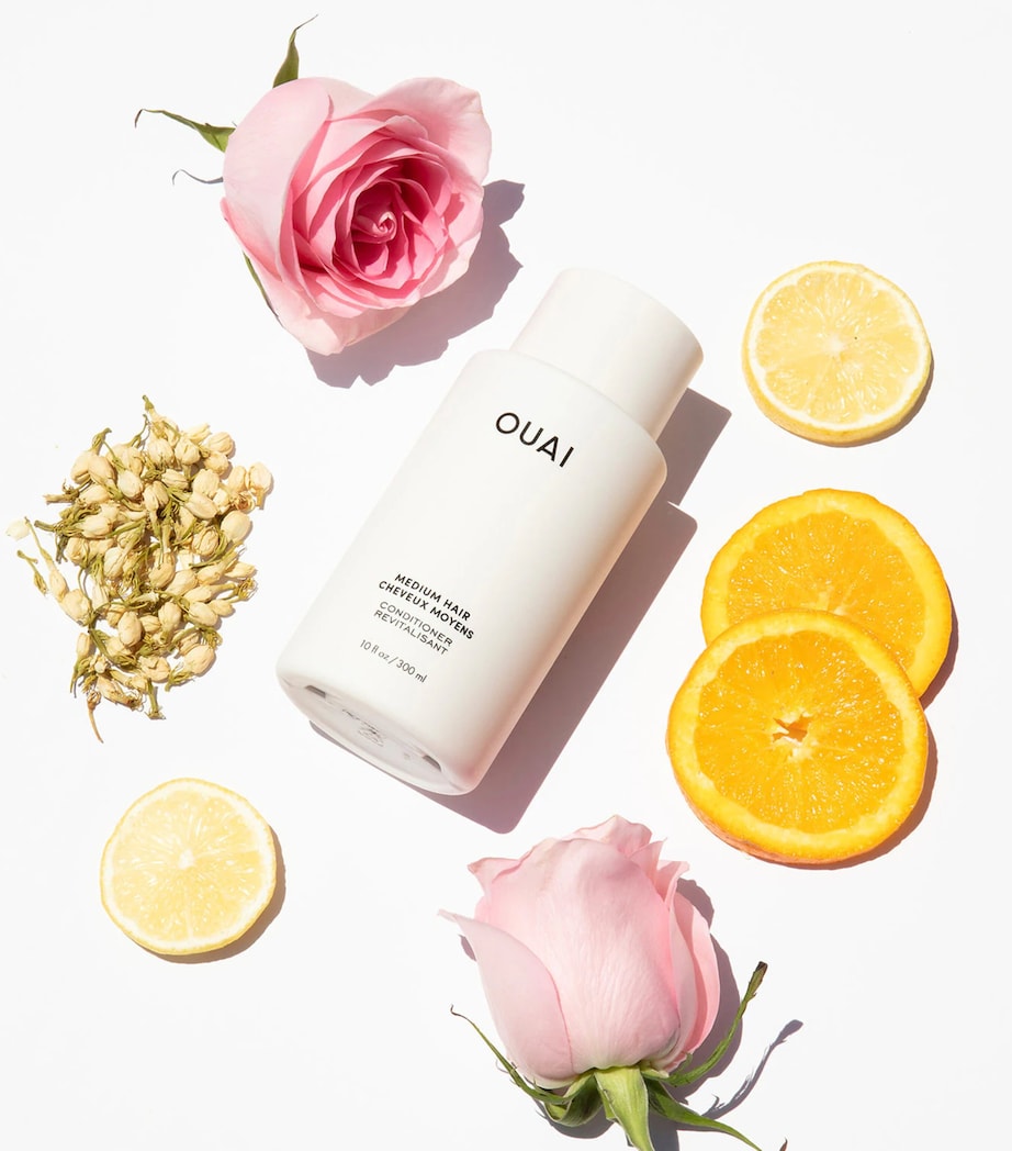 Ouai Medium Hair Conditioner (300Ml) Image 2