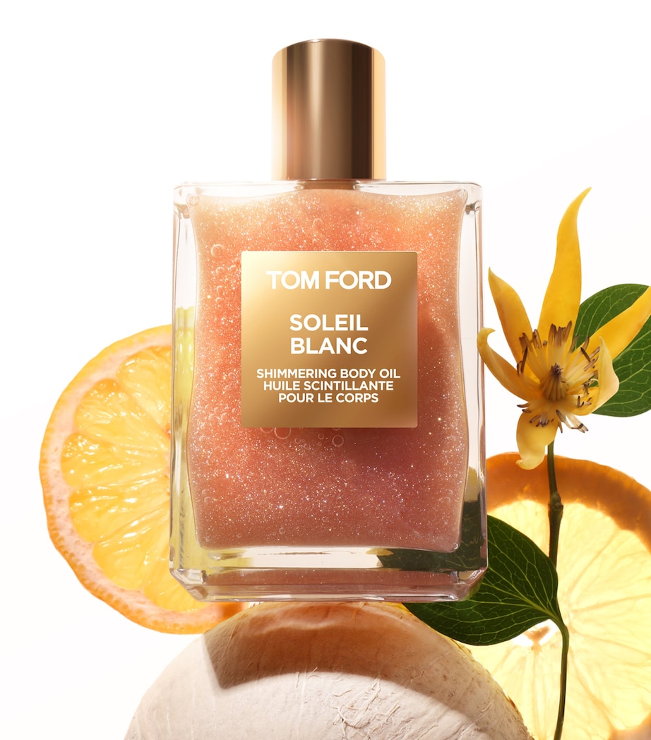 Soleil Blanc Shimmer Body Oil NO COLOUR Image 2