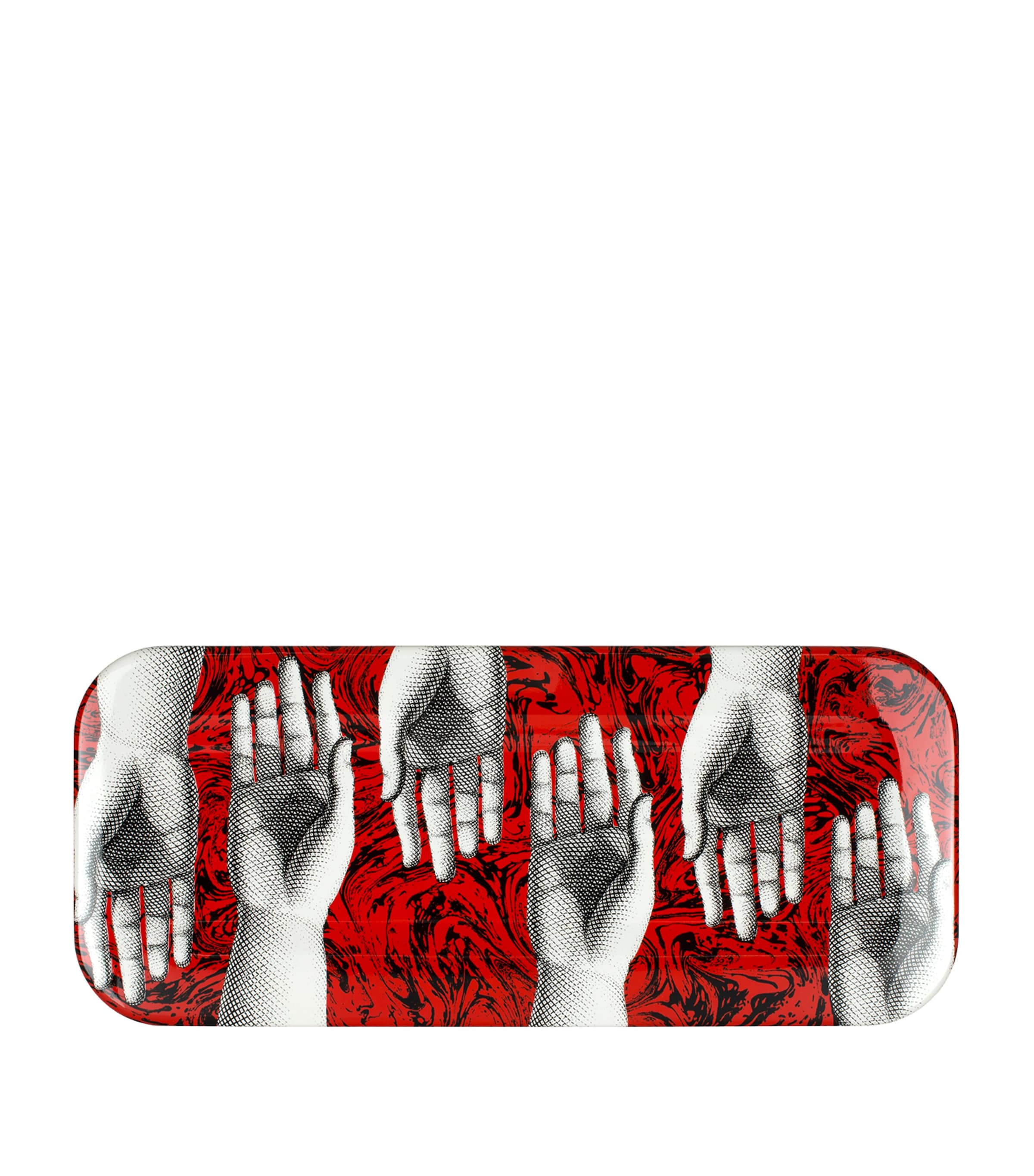 Fornasetti Don Giovanni Rectangular Tray