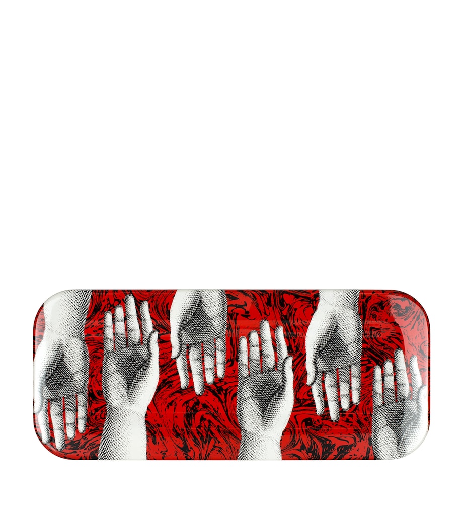 Don Giovanni Rectangular Tray (25cm x 60cm) MULTI Image 1