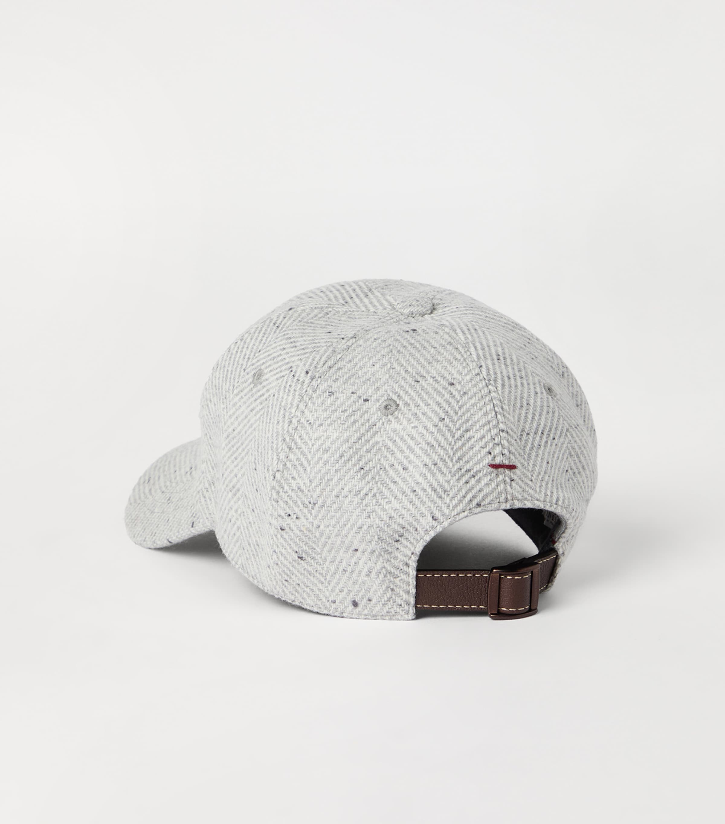 Wool-Cashmere Flecked Cap CXF75 Image 2