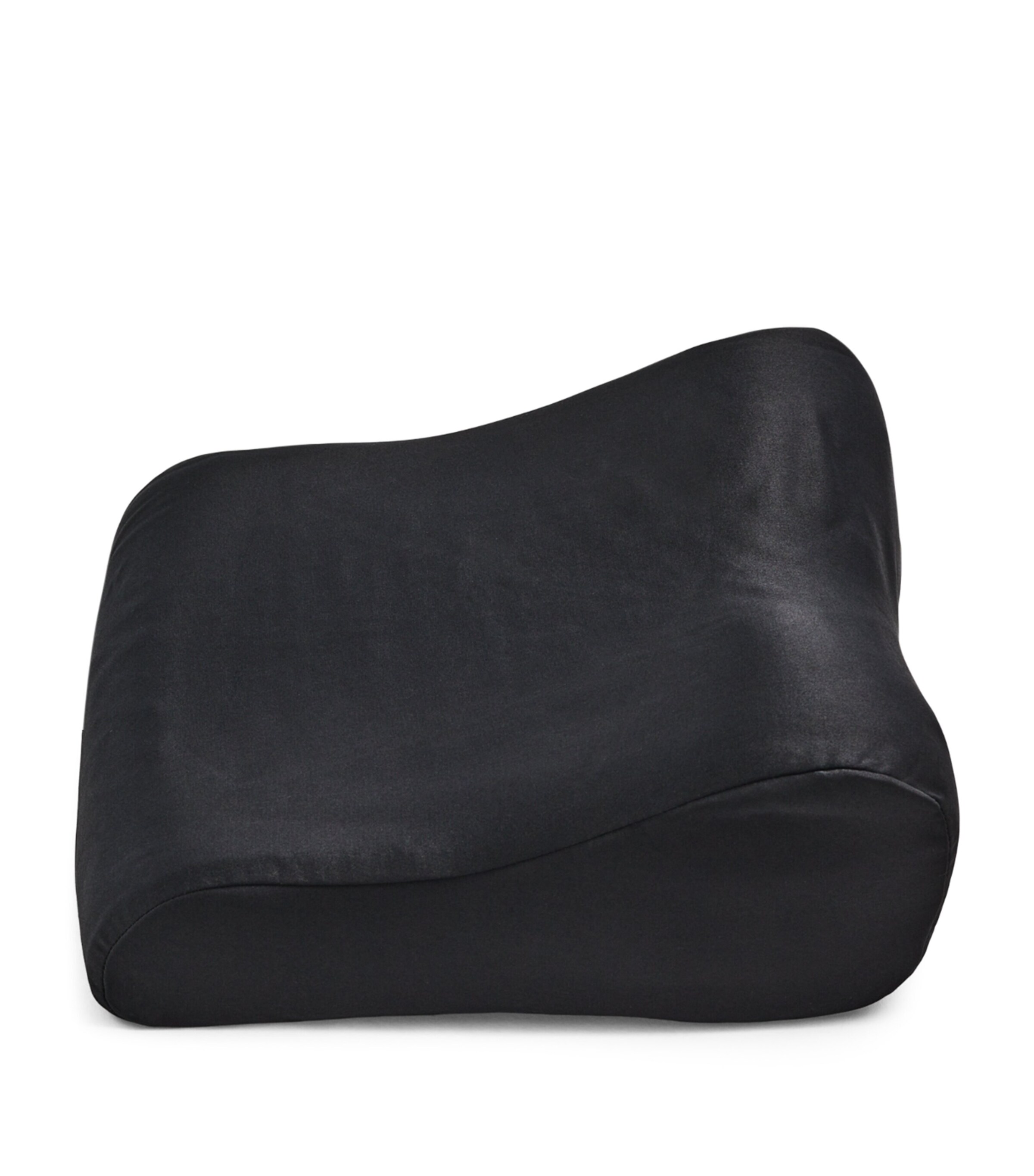 HYOUMANKIND Silk Go Pillowcase (32cm x 34cm) Black Image 4