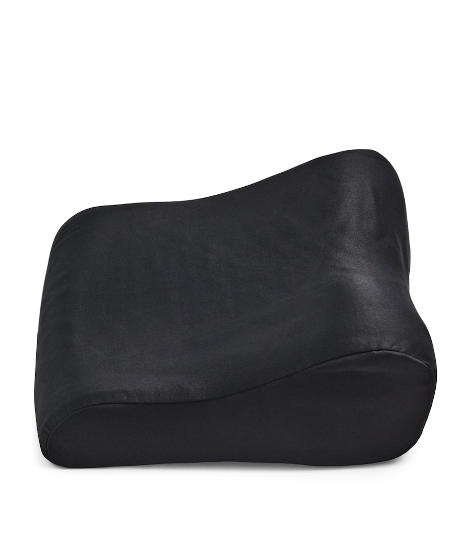 HYOUMANKIND Silk Go Pillowcase (32cm x 34cm) Black Image 4