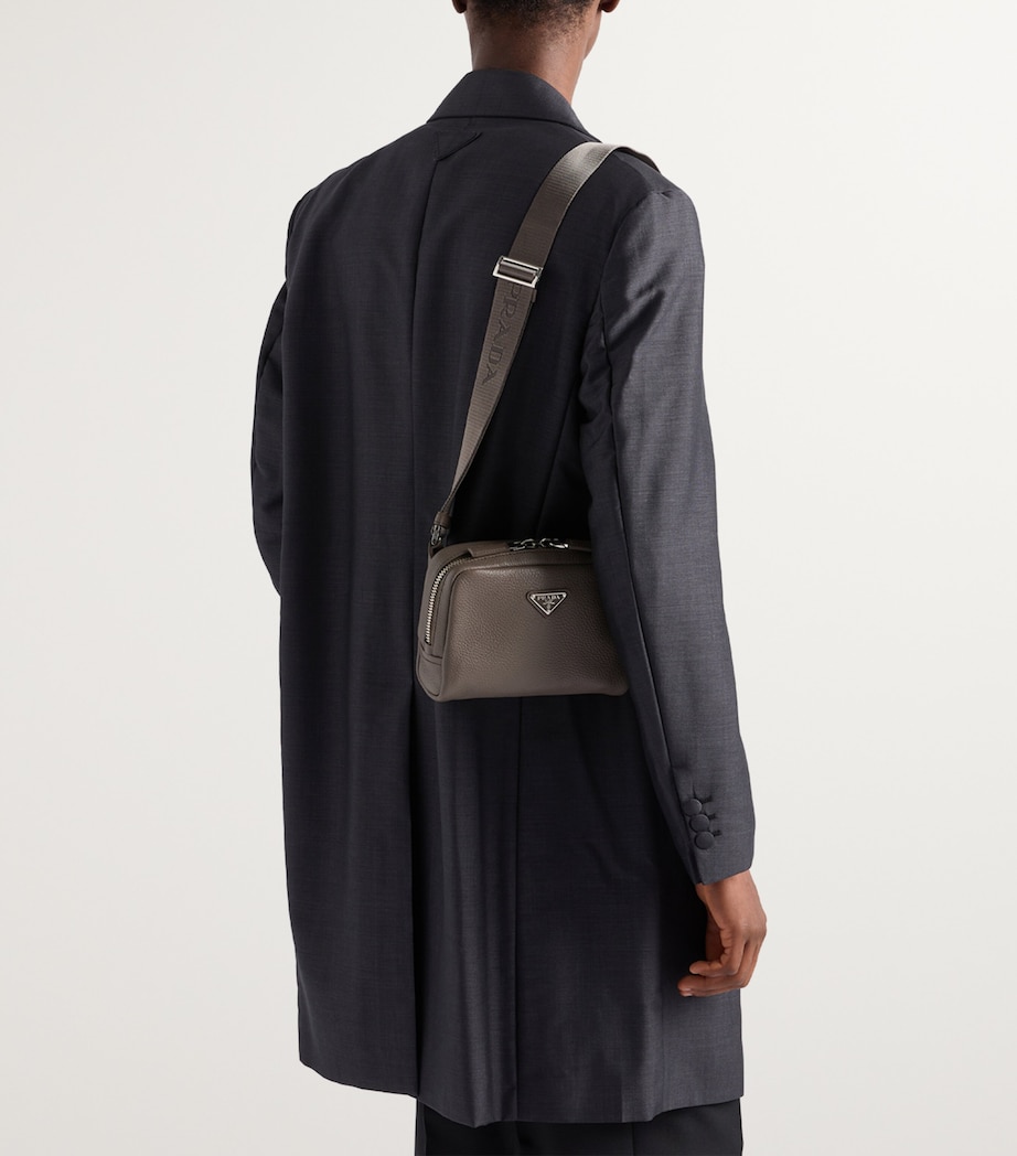 Saffiano Leather Shoulder Bag F0218 Image 7